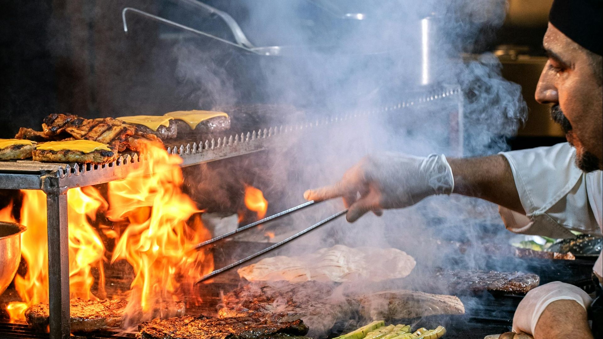 2. Cuisine au feu de bois