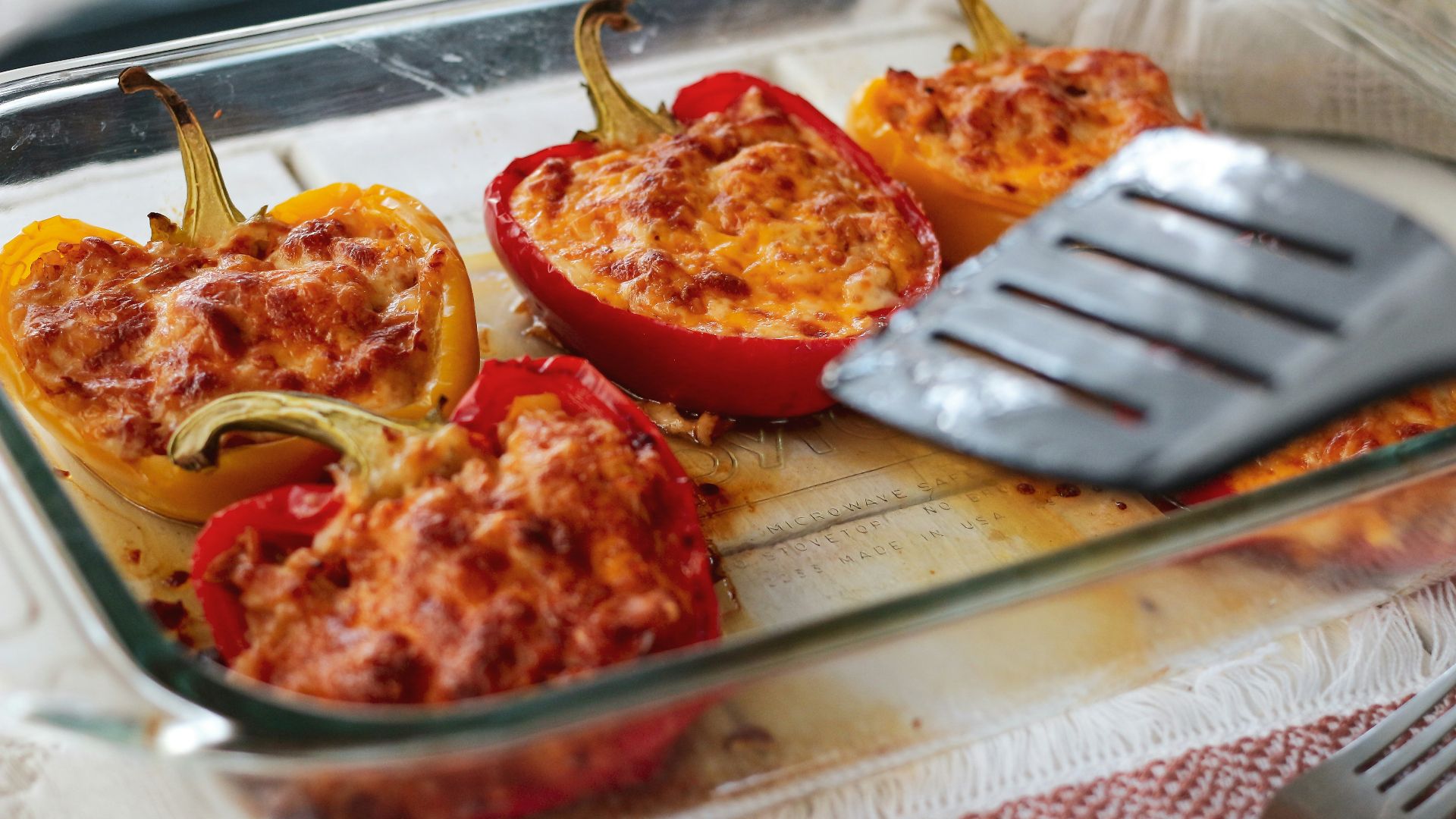 15. Poivrons farcis faits maison