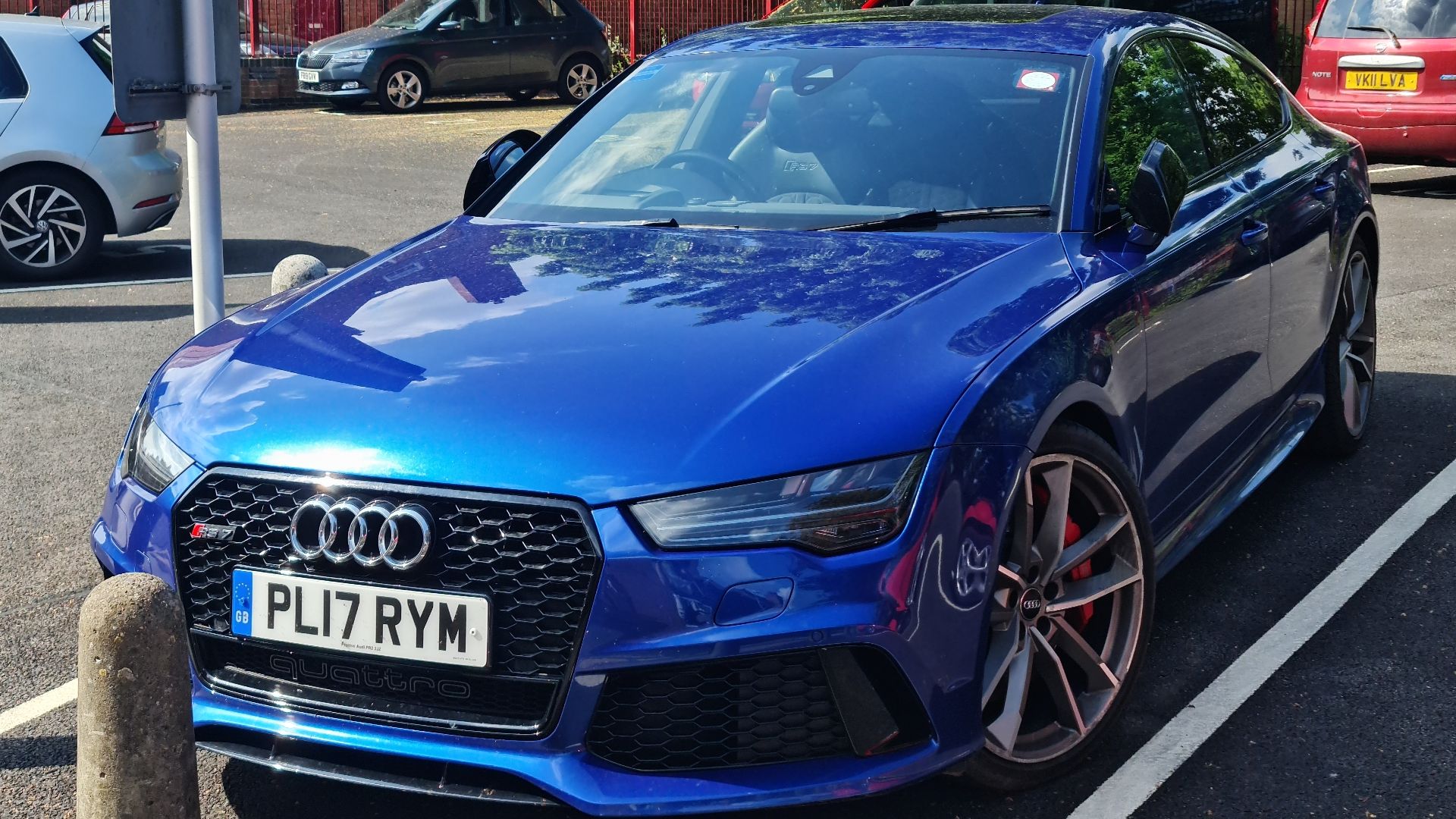 10. Audi RS7
