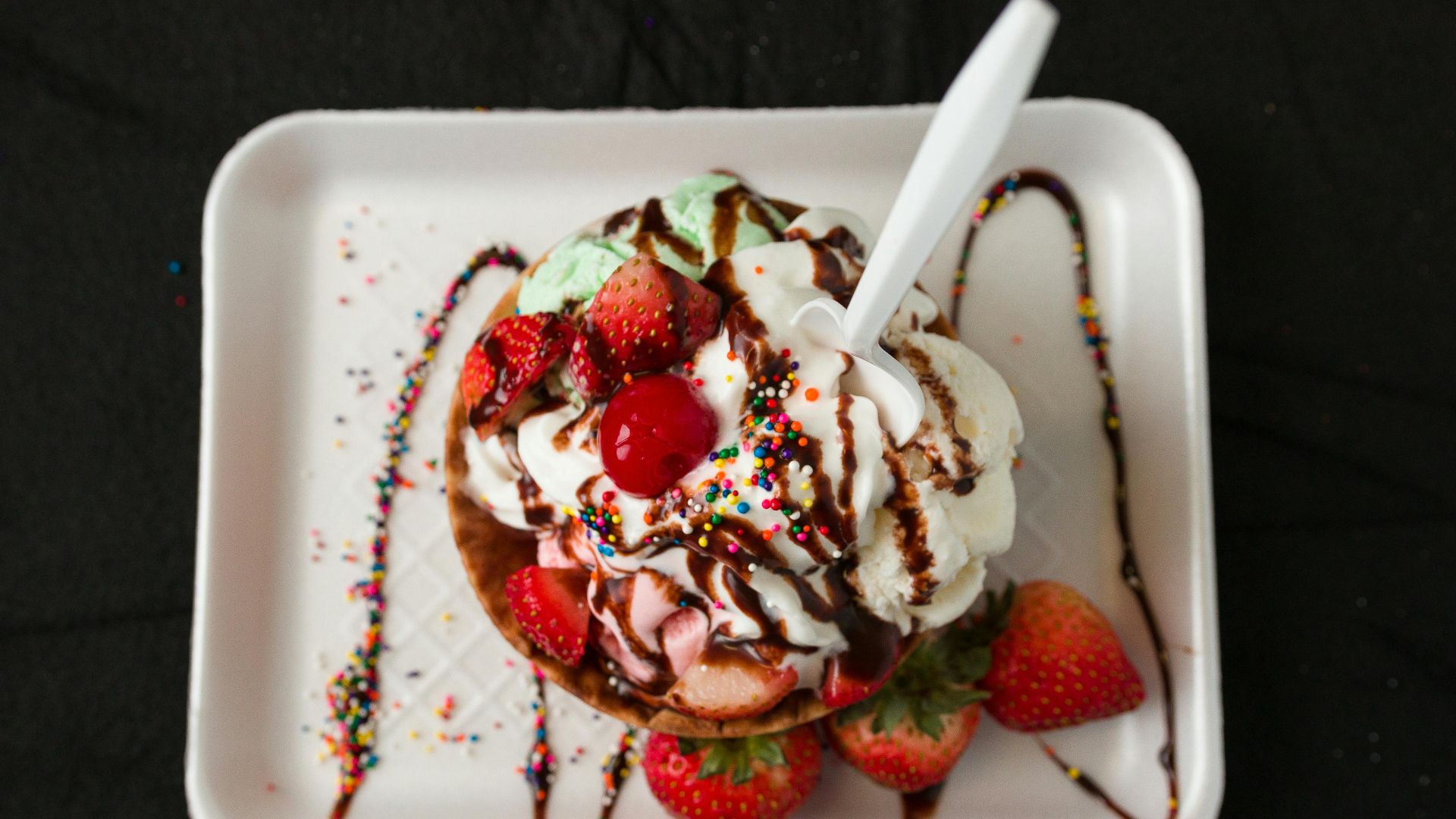 10. Sundaes glacés