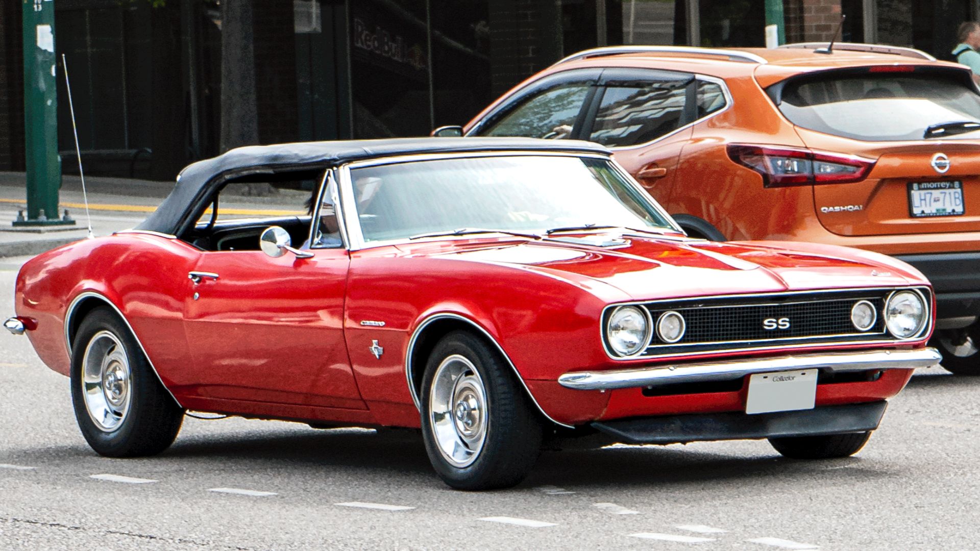 14. Chevrolet Camaro SS 1969