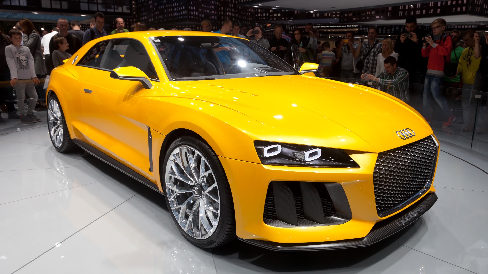 15. Audi Quattro Concept