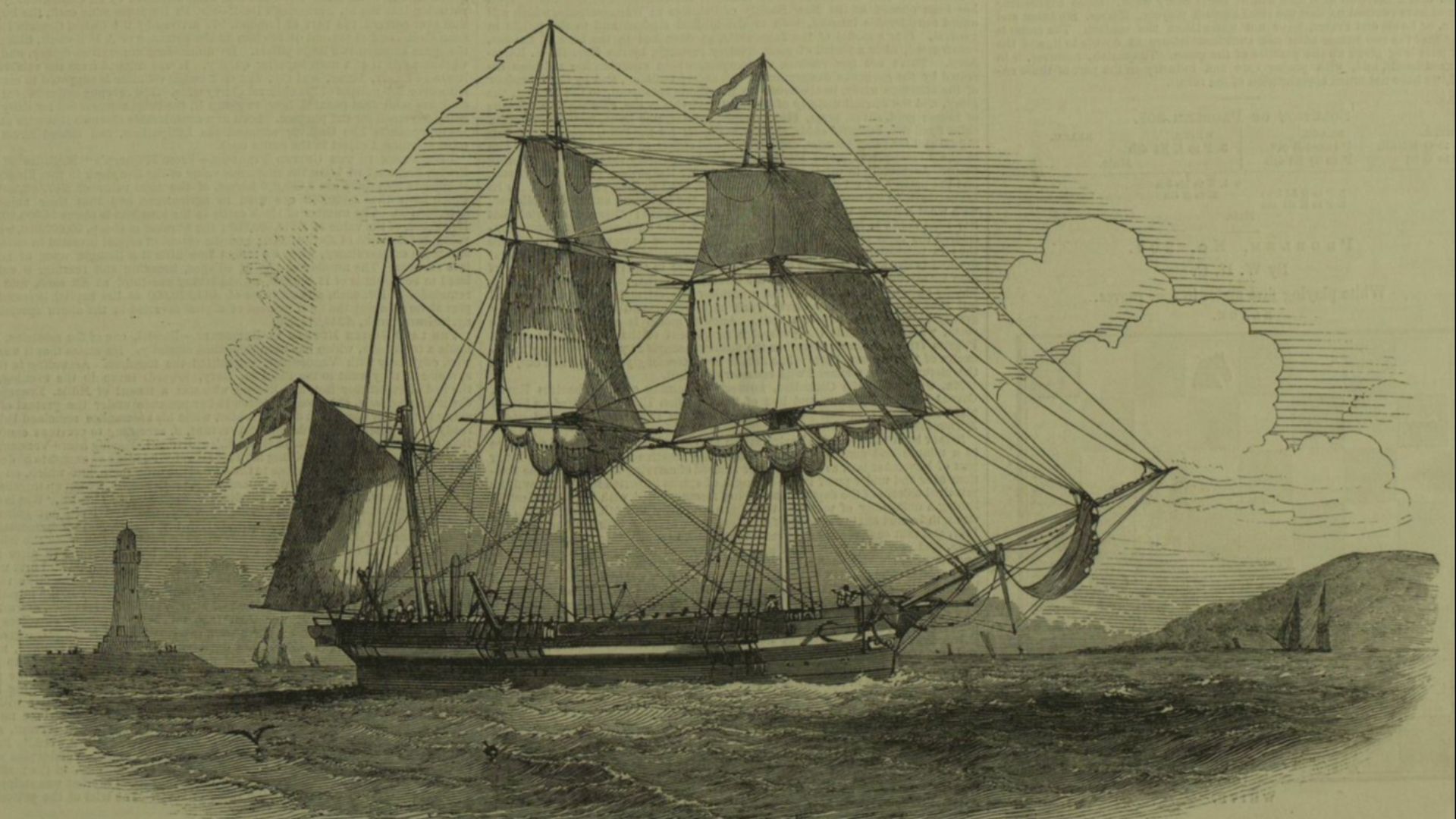 1. L'expédition arctique de Sir John Franklin