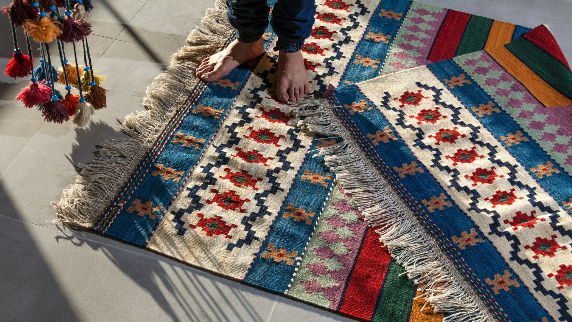1. Tapis à poser