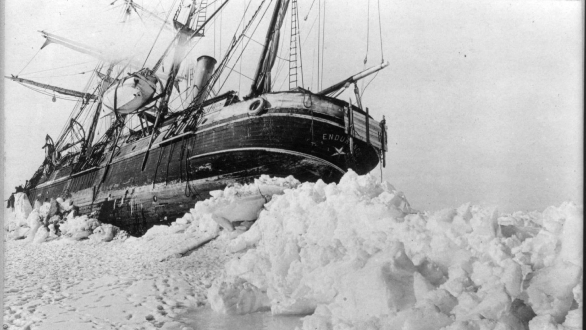 20. L'expédition impériale transantarctique