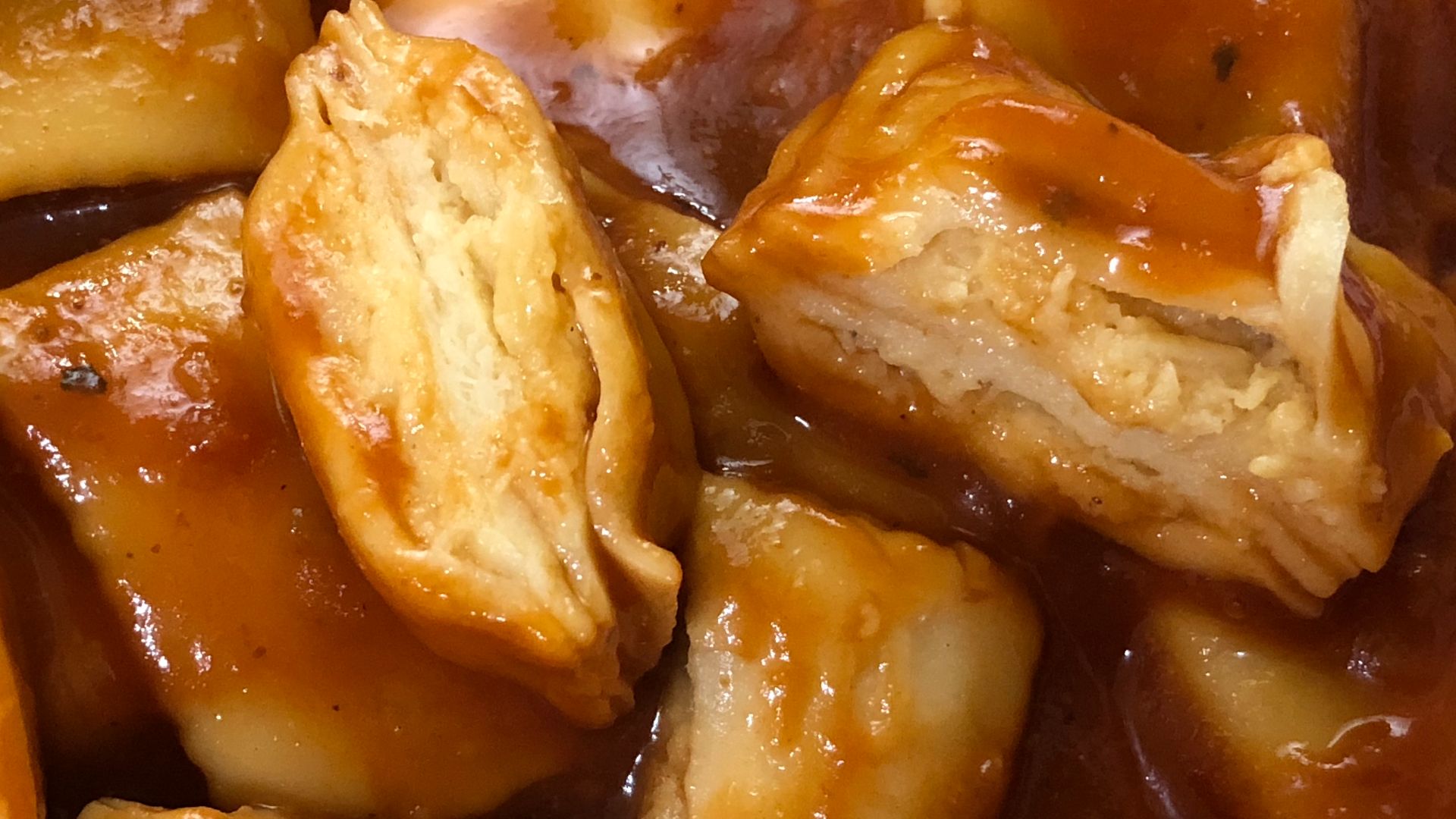 7. Raviolis au fromage à la sauce tomate