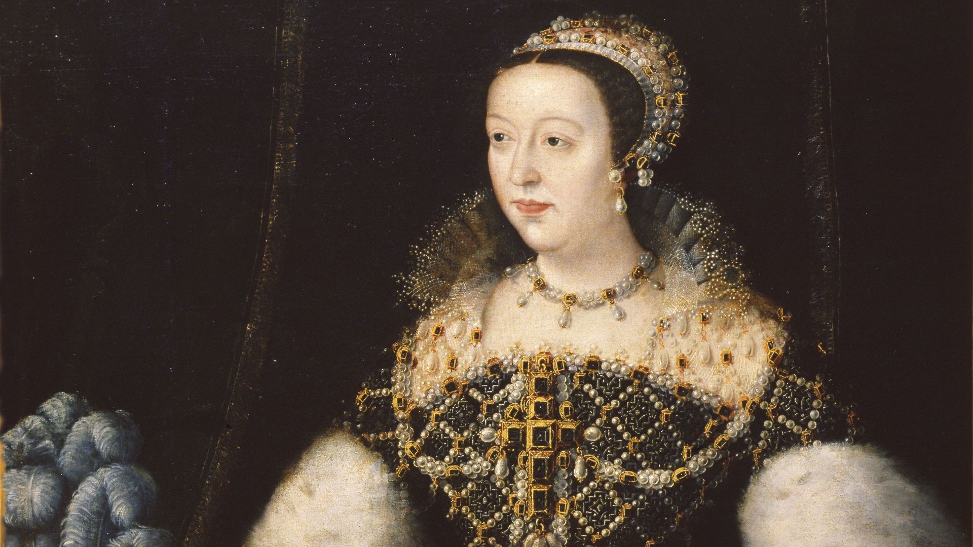 6. Catherine de Médicis et Diane de Poitiers