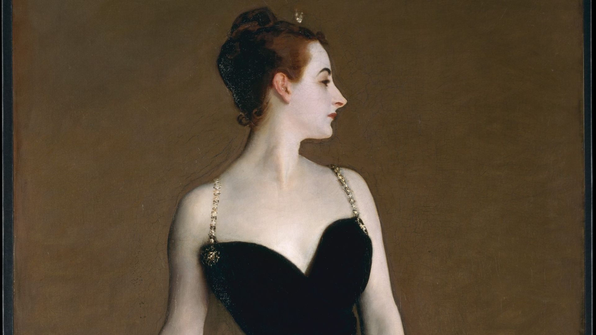 16. Madame X, de John Singer Sargent