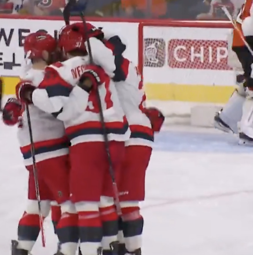 Series at a Glance: The Hurricanes Remain Undefeated After Seven Games