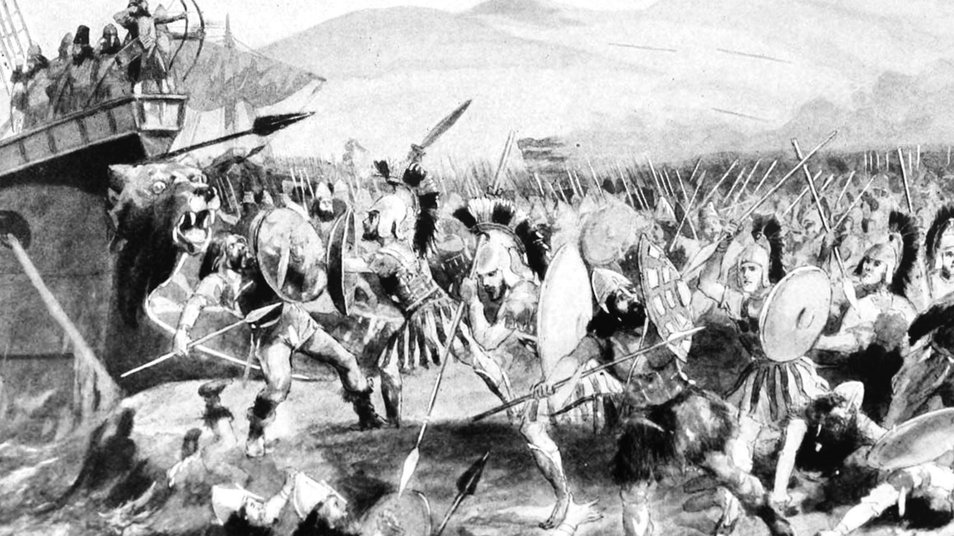 2. La bataille de Marathon