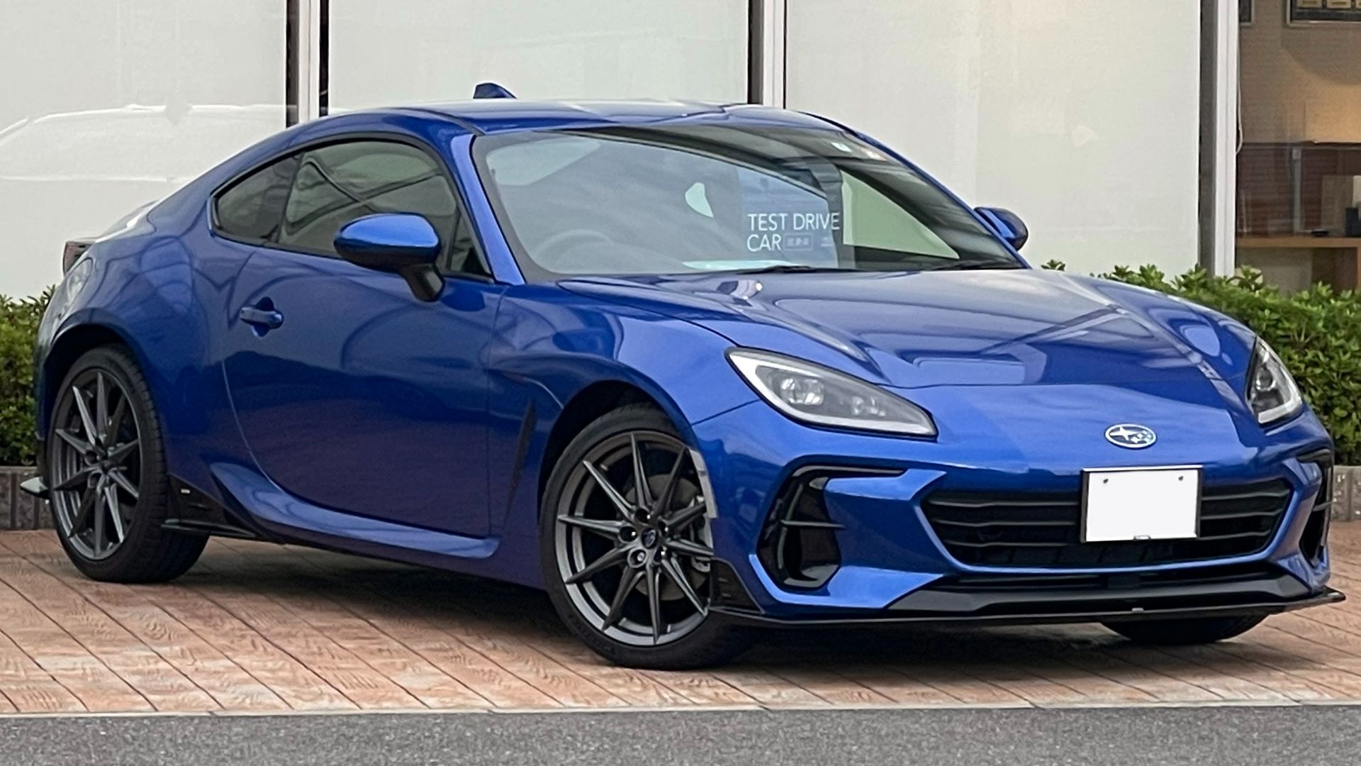 8. Subaru BRZ