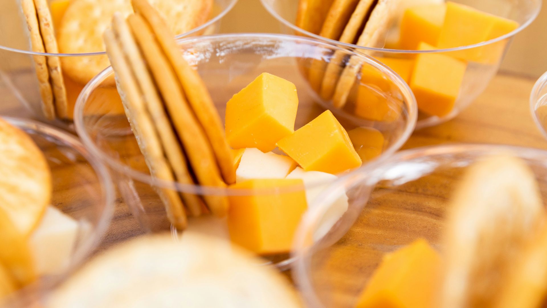 8. Fromage et crackers