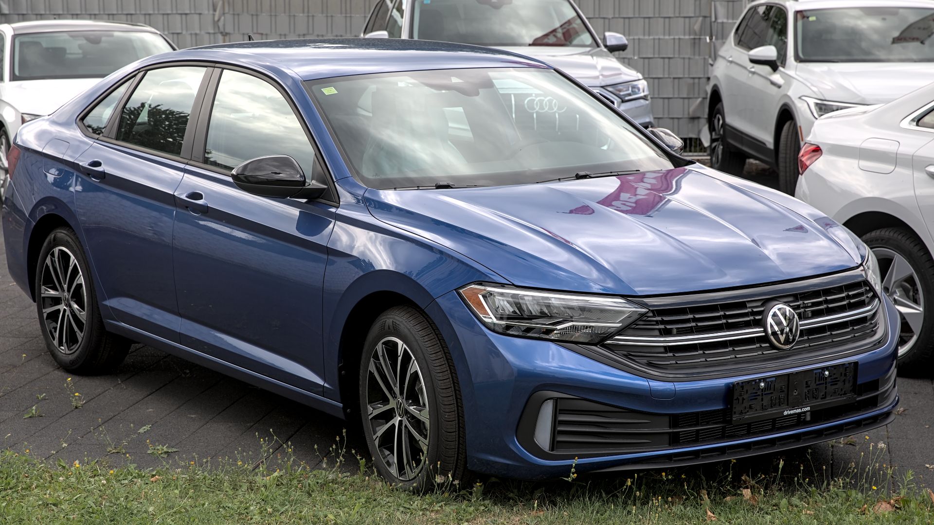 12. Volkswagen Jetta, version de base