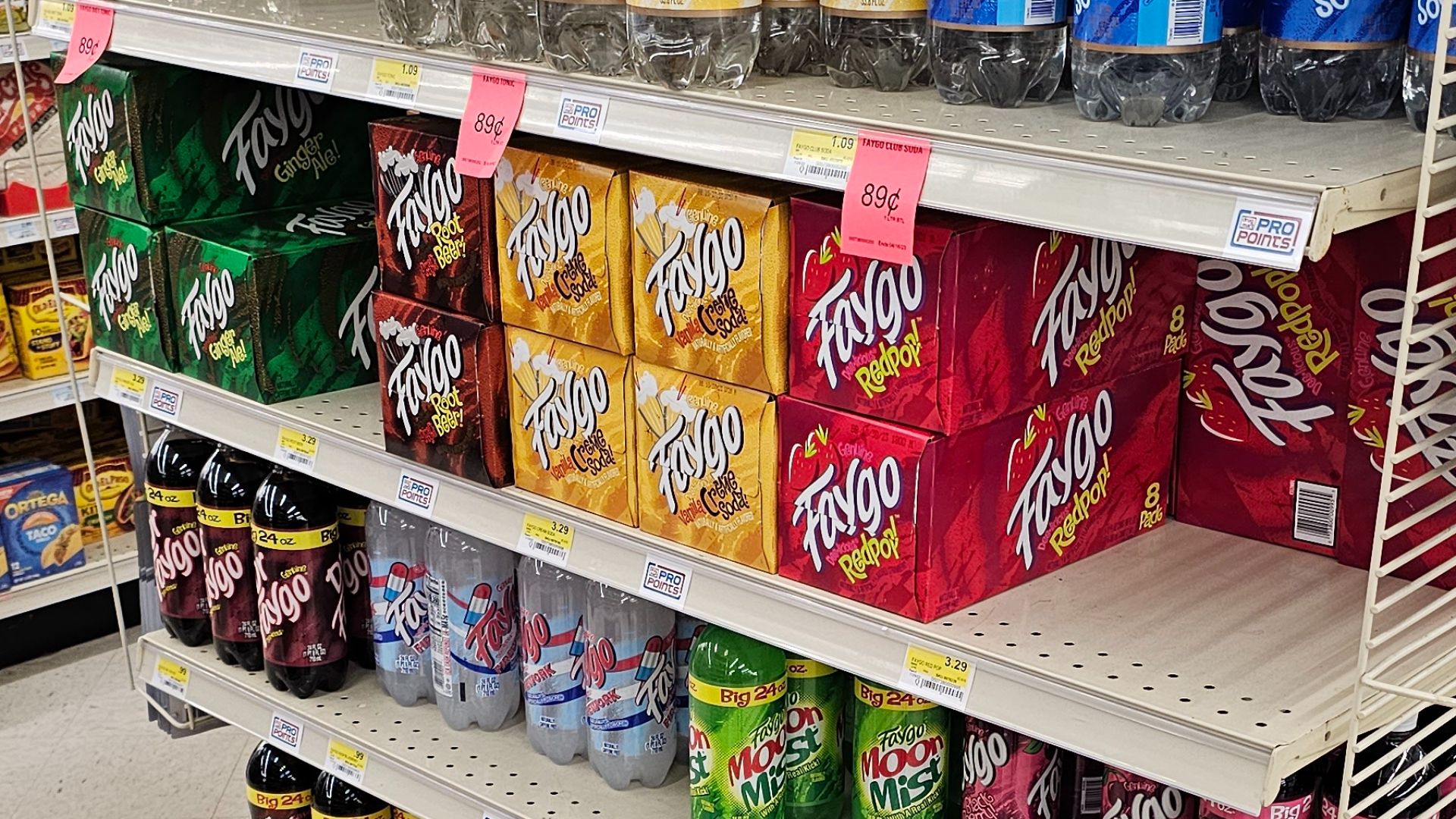 10. Faygo Diet Redpop