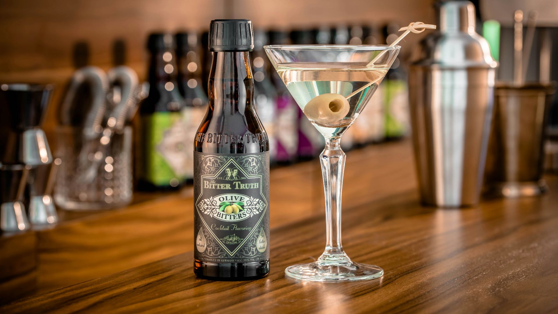 4. Dirty Martini