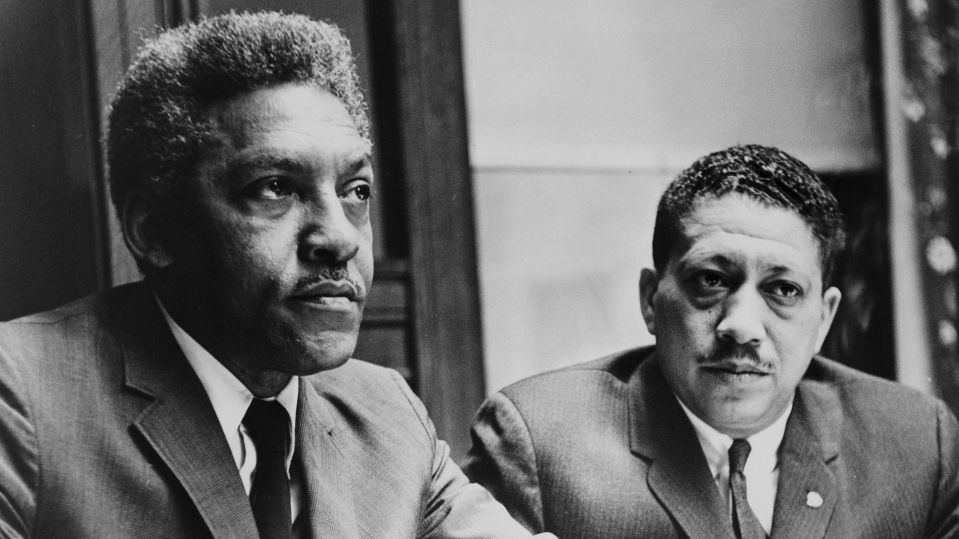 9. Bayard Rustin