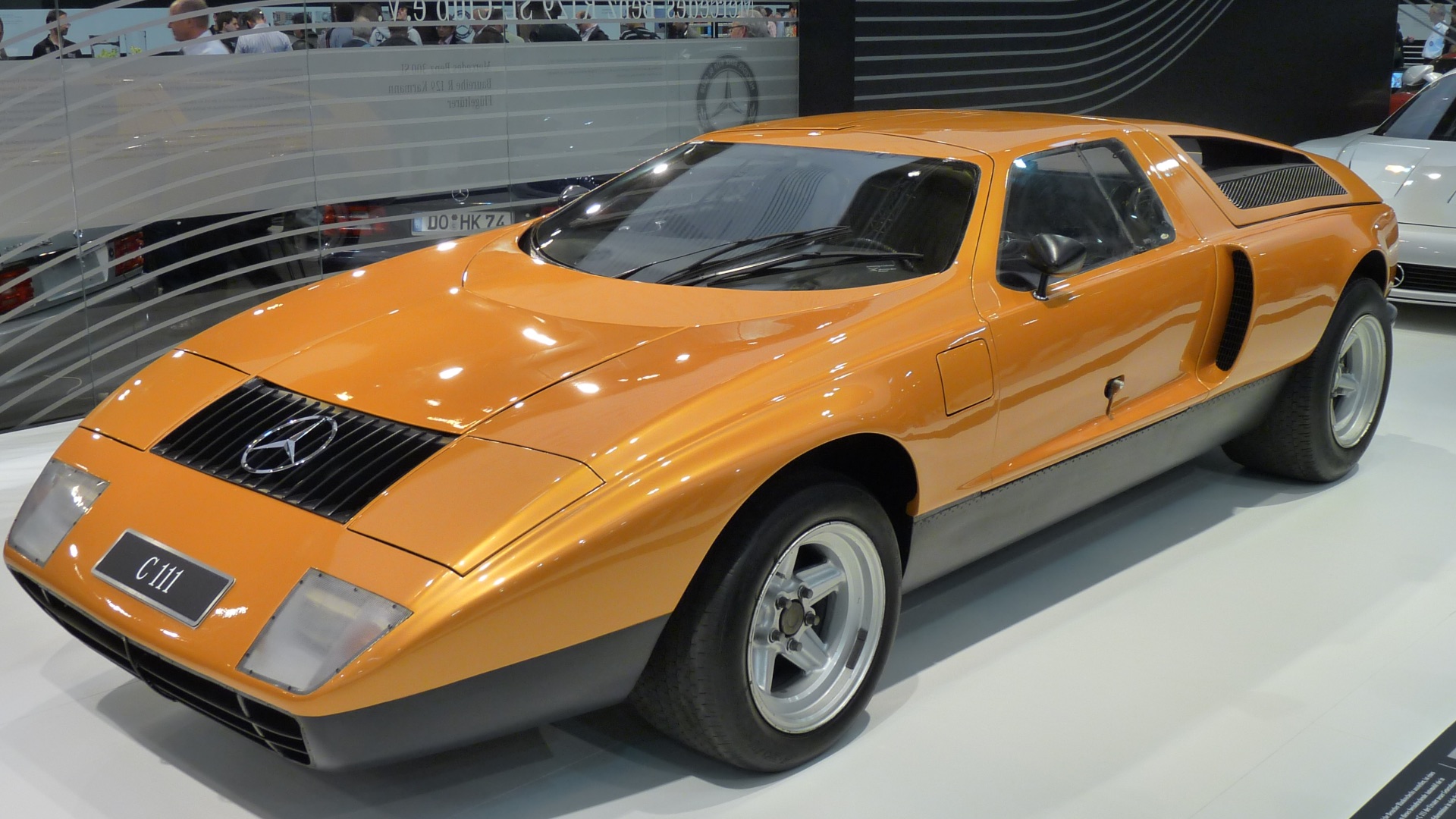 20. Mercedes-Benz C111