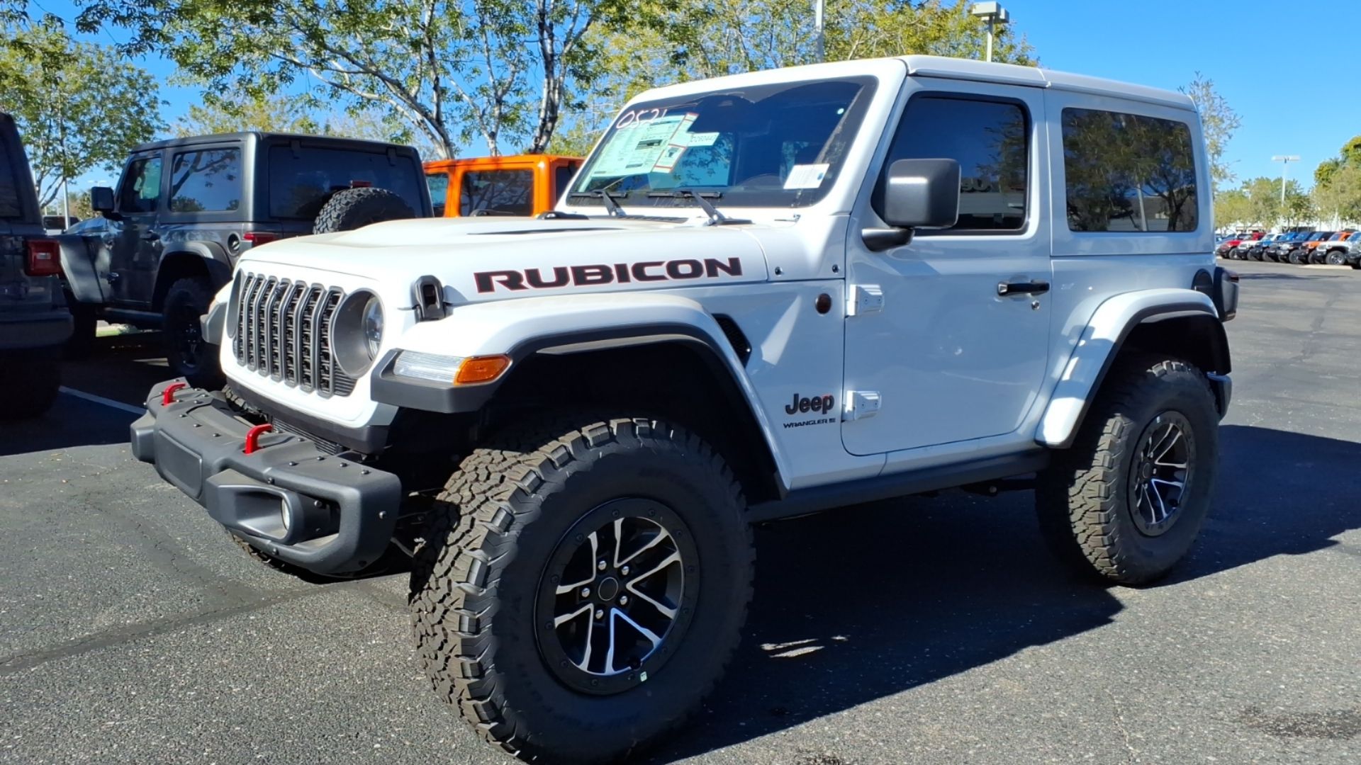 11. Jeep Wrangler Rubicon
