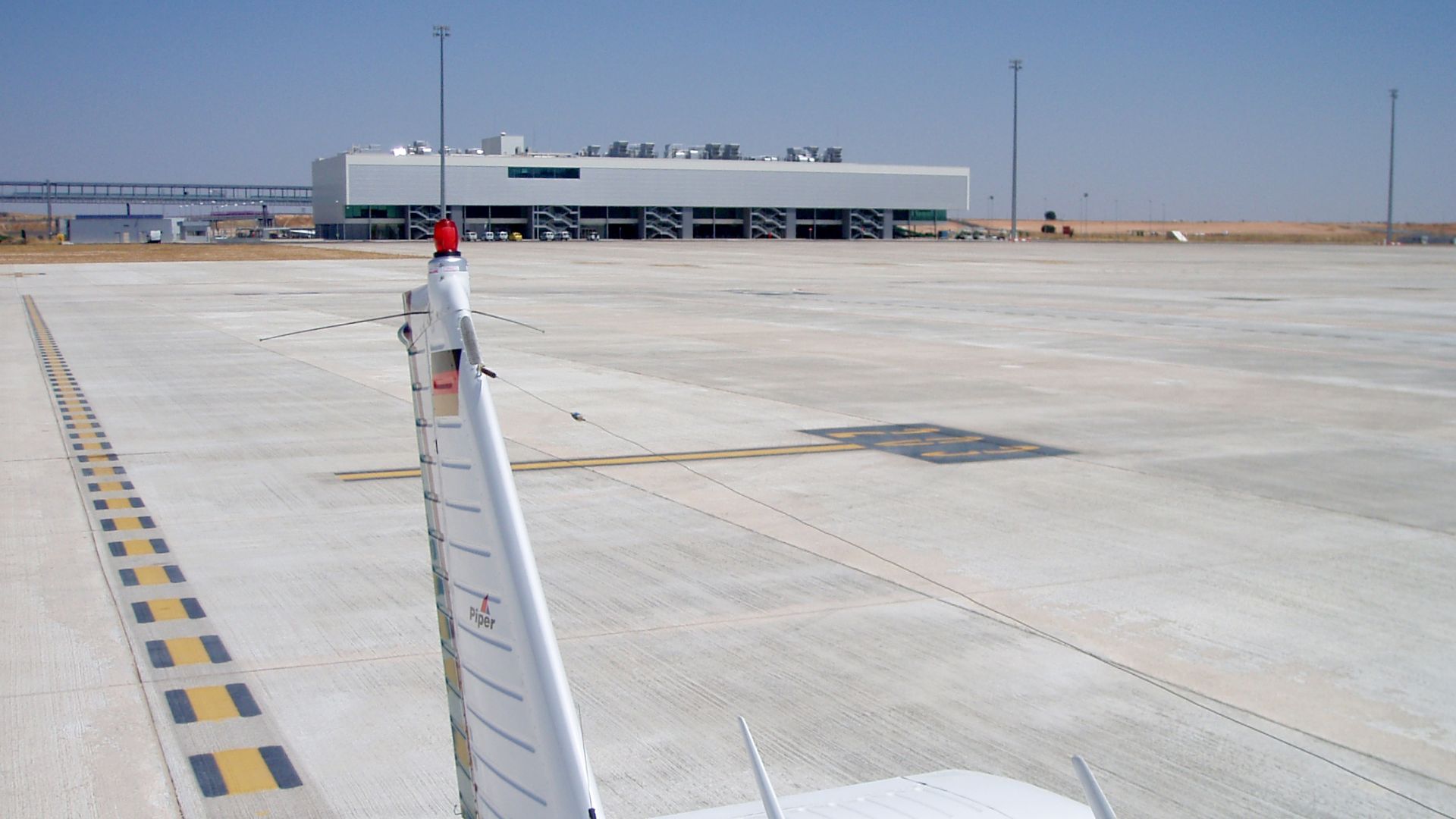 7. Aéroport de Ciudad Real