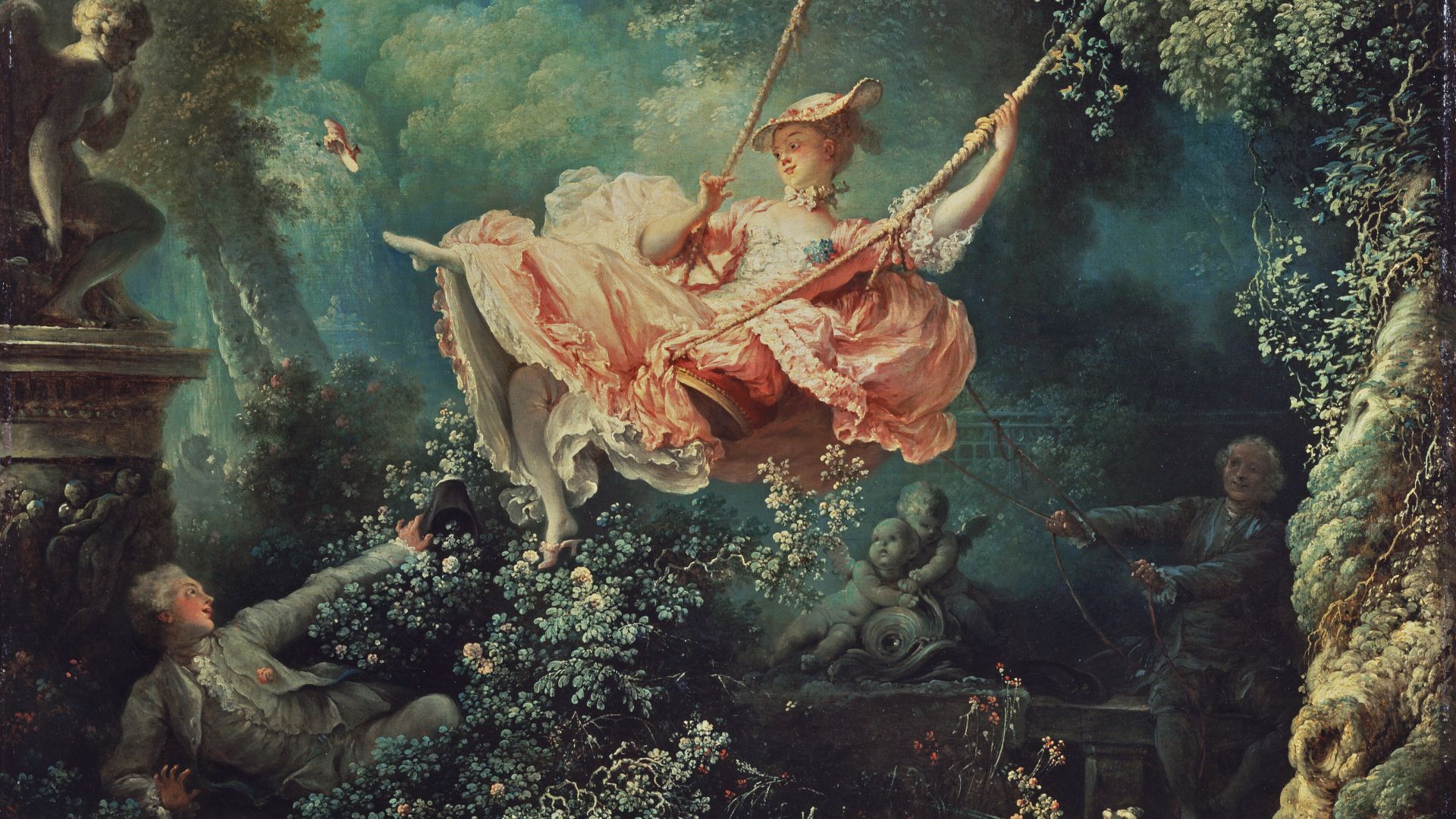 9. La balançoire, de Jean-Honoré Fragonard