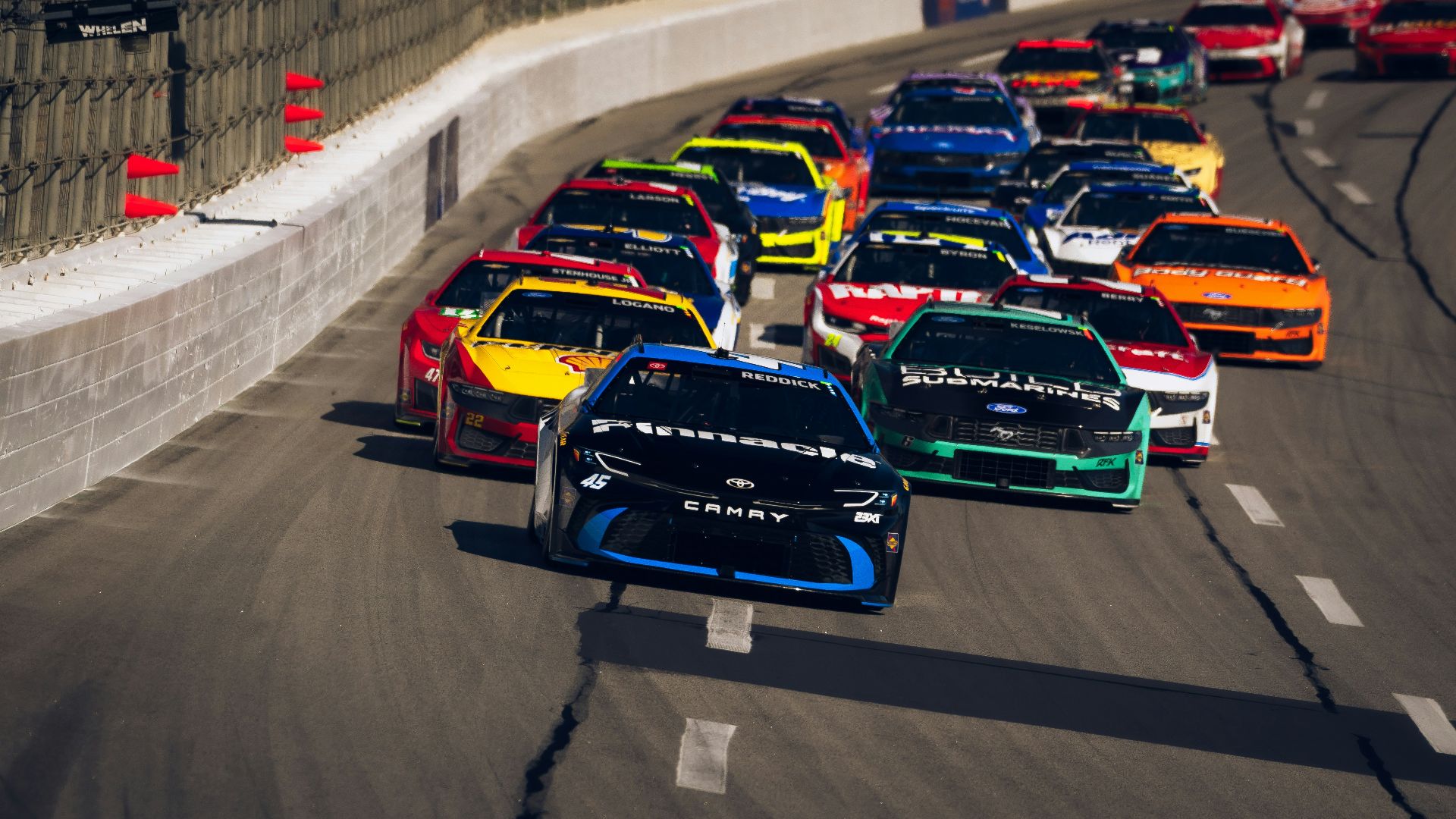 20. La voiture Next Gen de la NASCAR