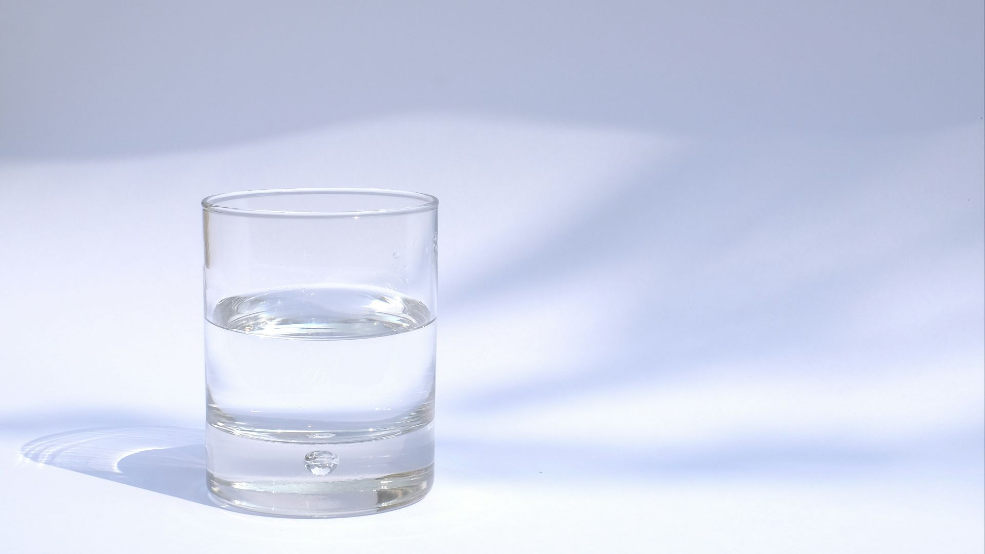 11. Choisir l'eau comme boisson par défaut