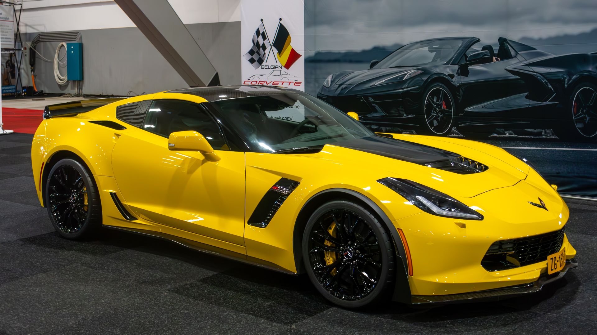 16. La C7 a été la dernière Corvette à moteur avant