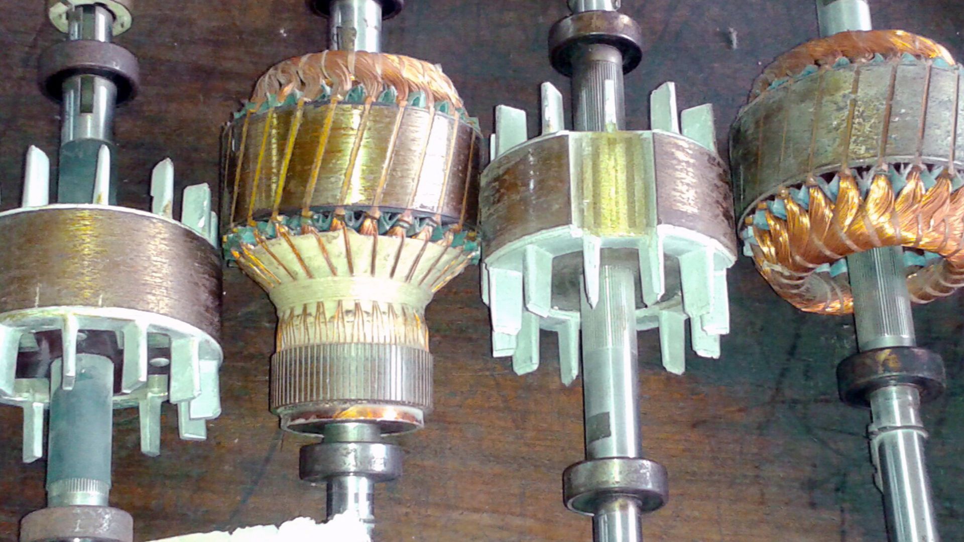 13. Rotors