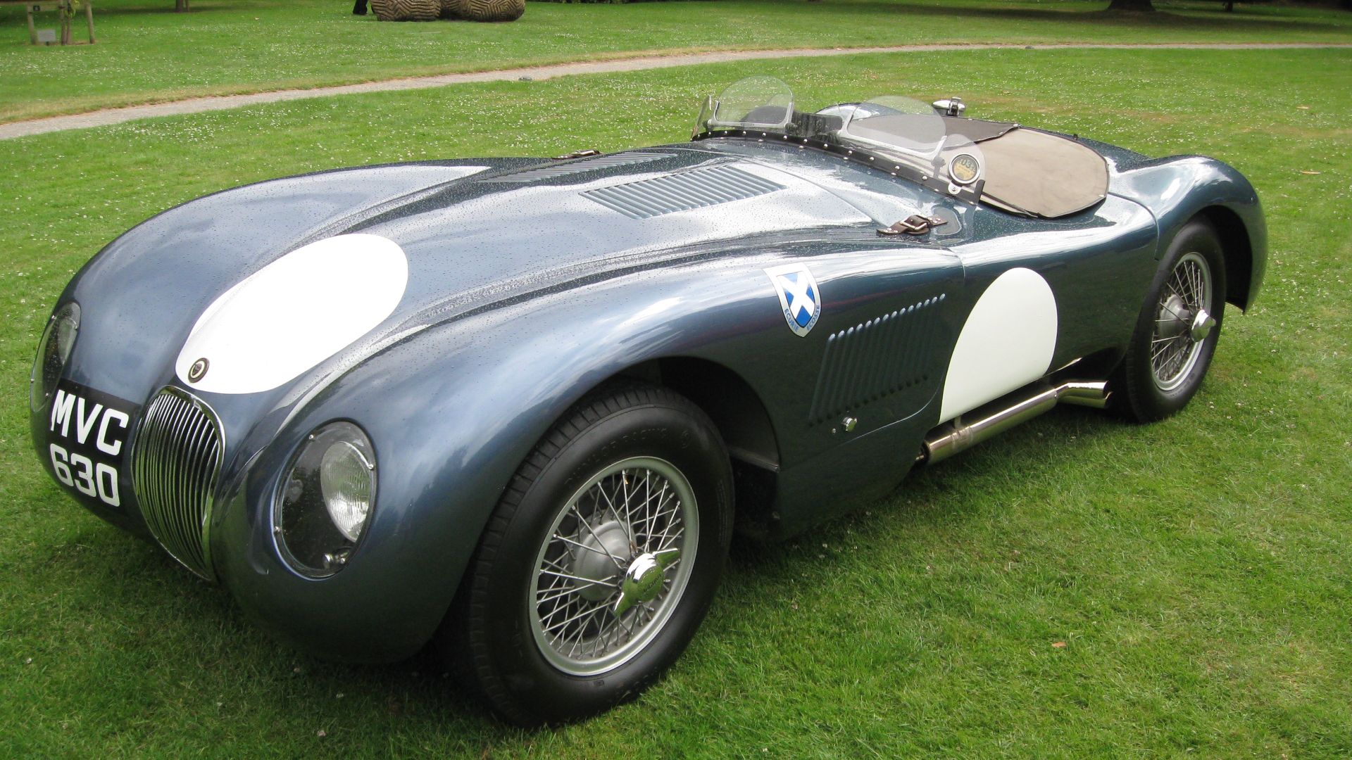 2. Jaguar Type C