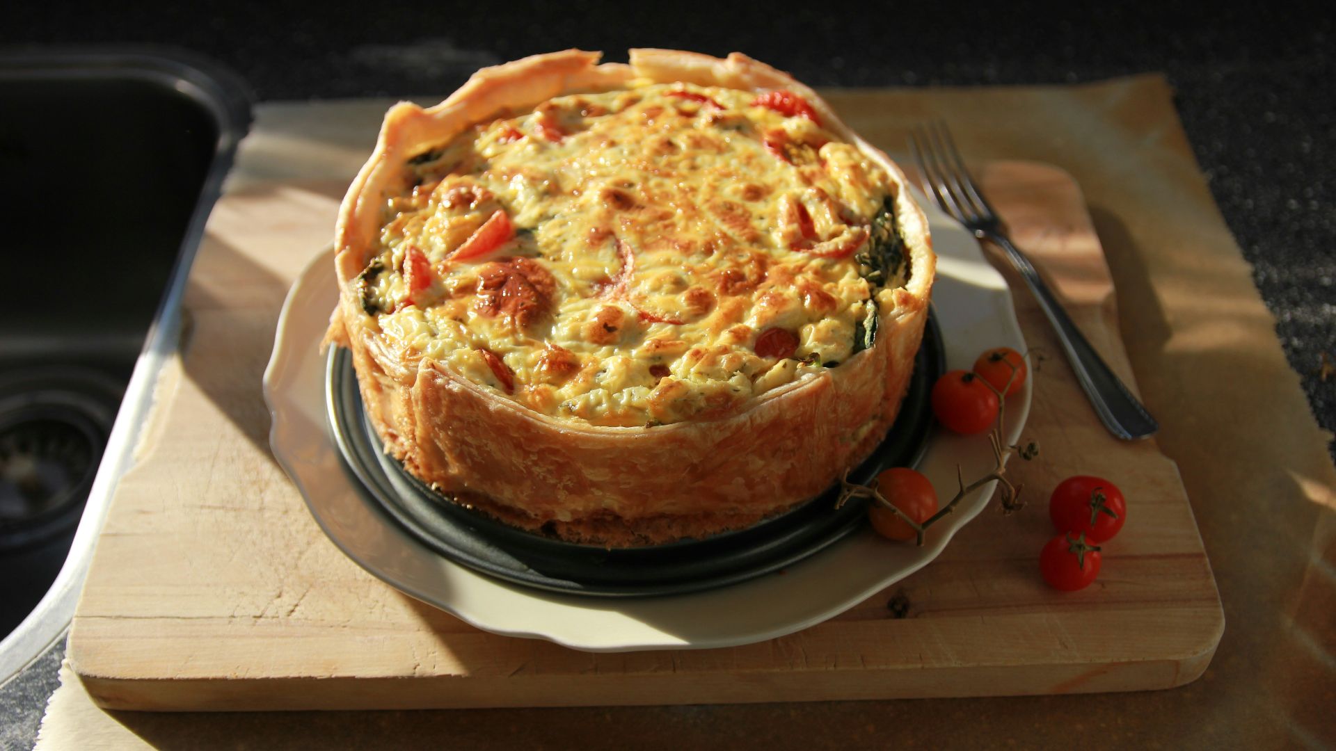 10. Tourte au poulet