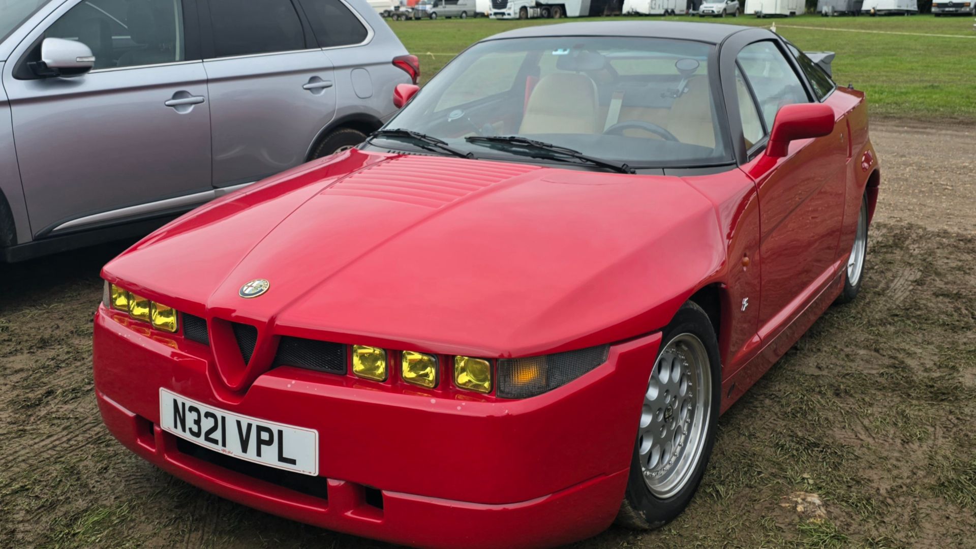 20. Alfa Romeo SZ