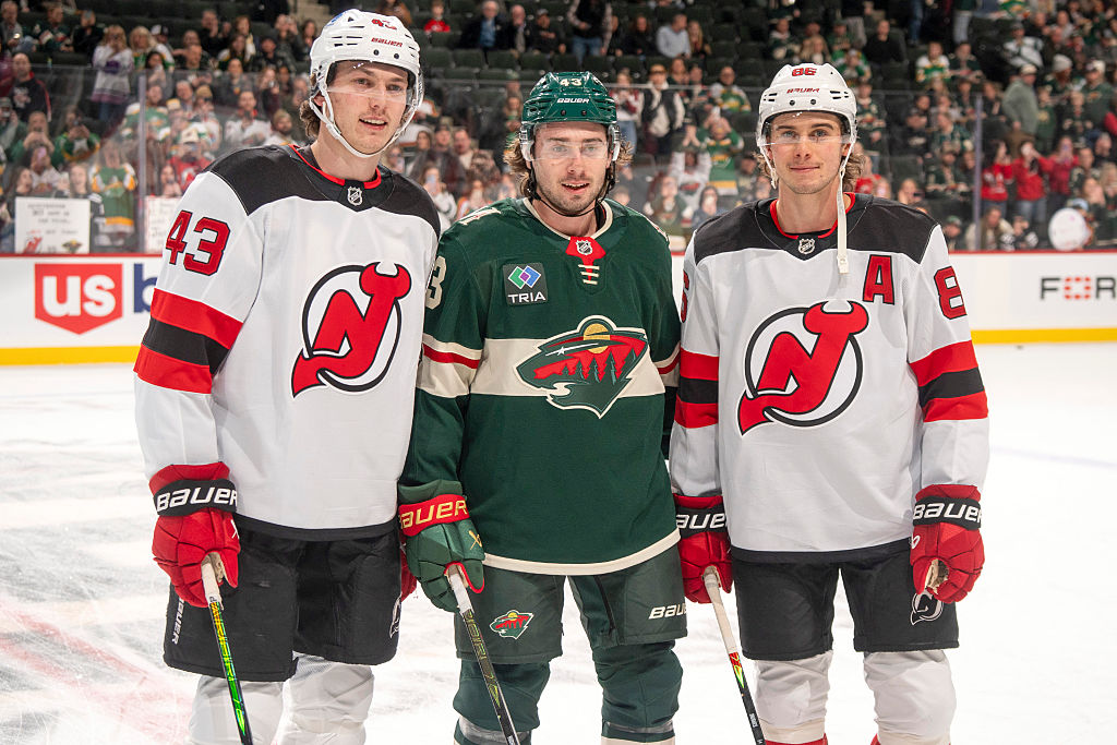 RUMOR: The Wild tried to acquire Luke Hughes