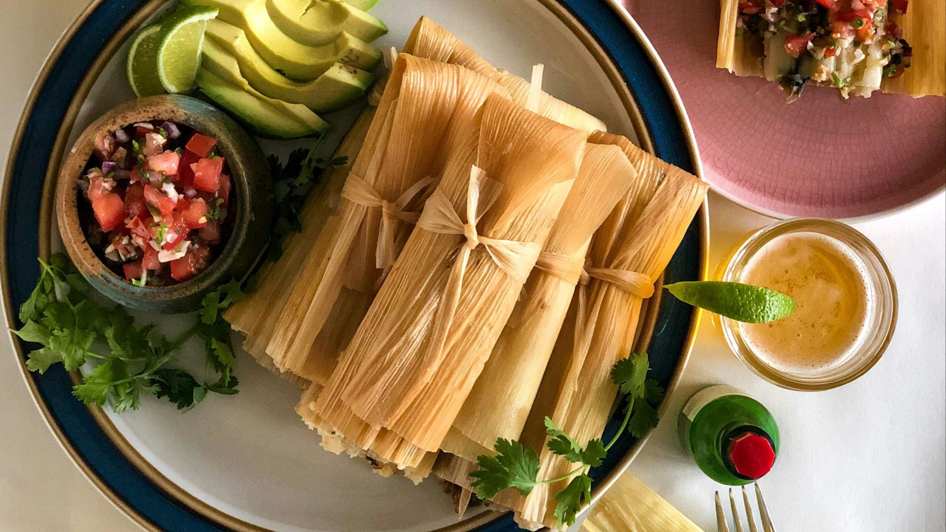 12. Tamales faits maison