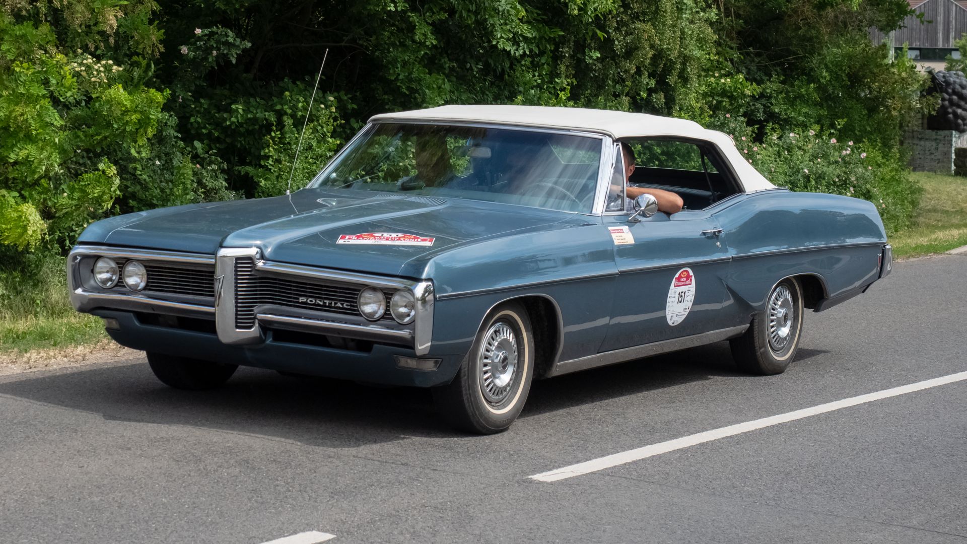 4. Pontiac Catalina 2+2