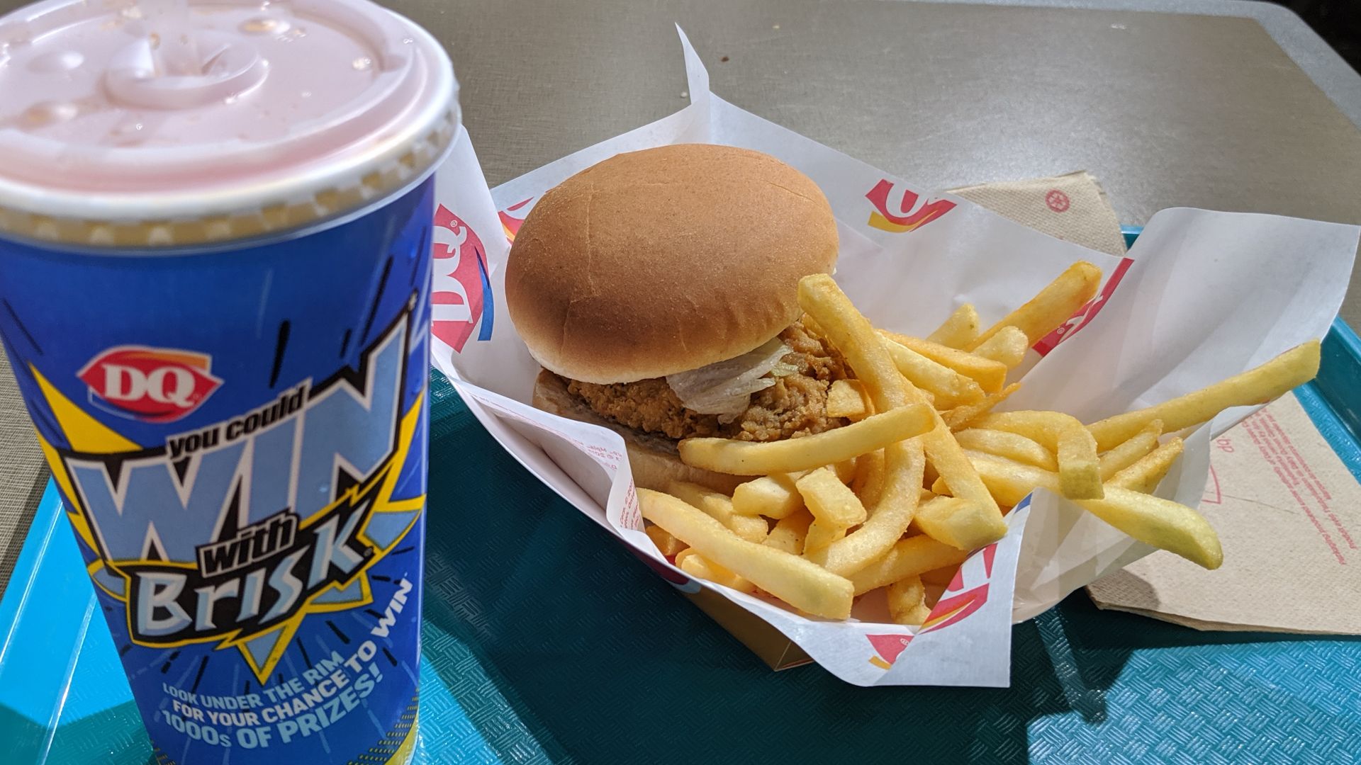 6. Sandwich aux lanières de poulet