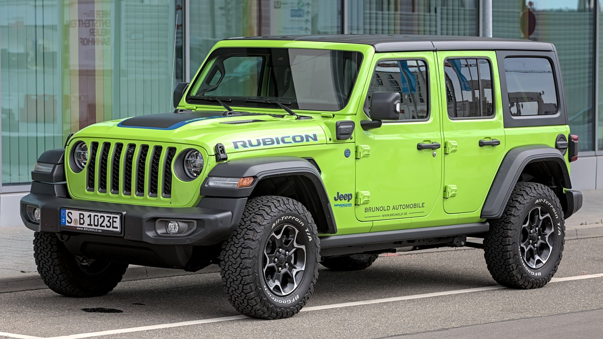 11. Jeep Wrangler Rubicon