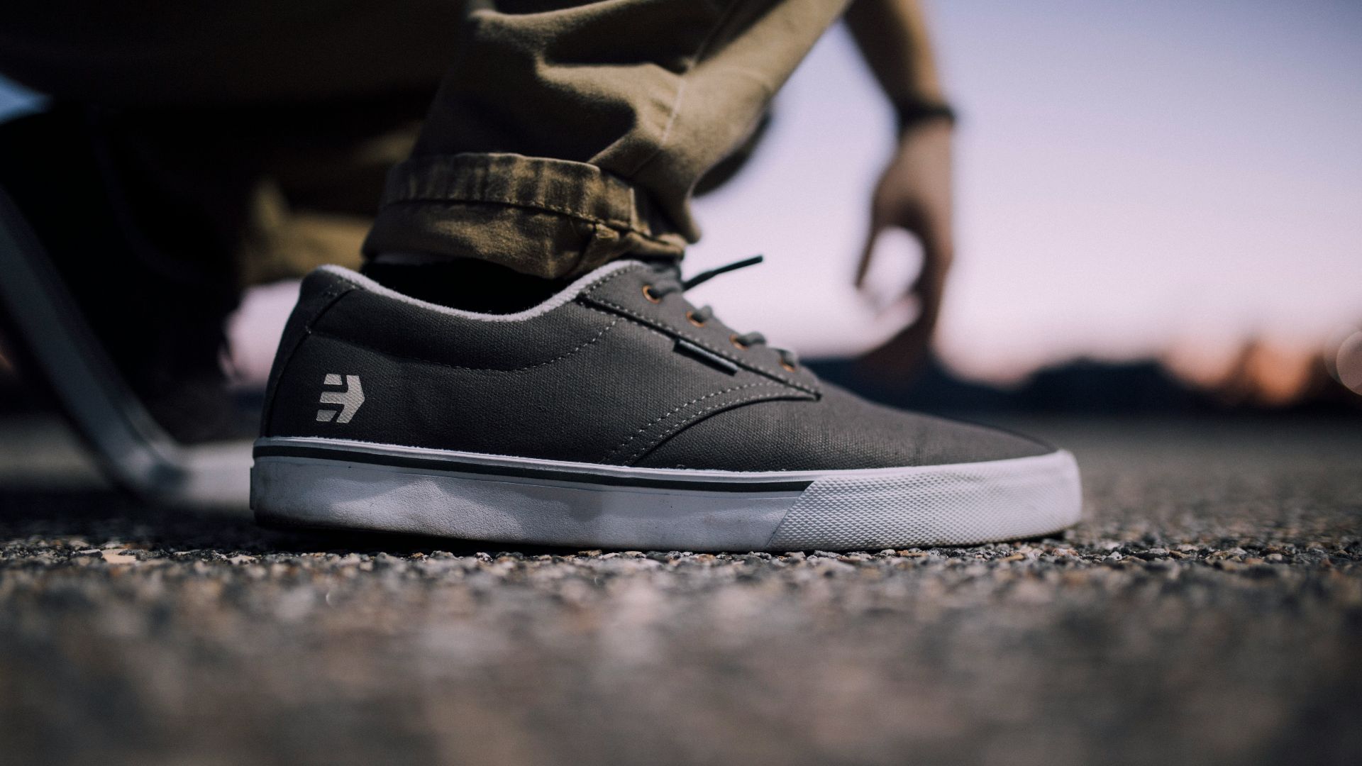 6. Chaussures de skate oversize
