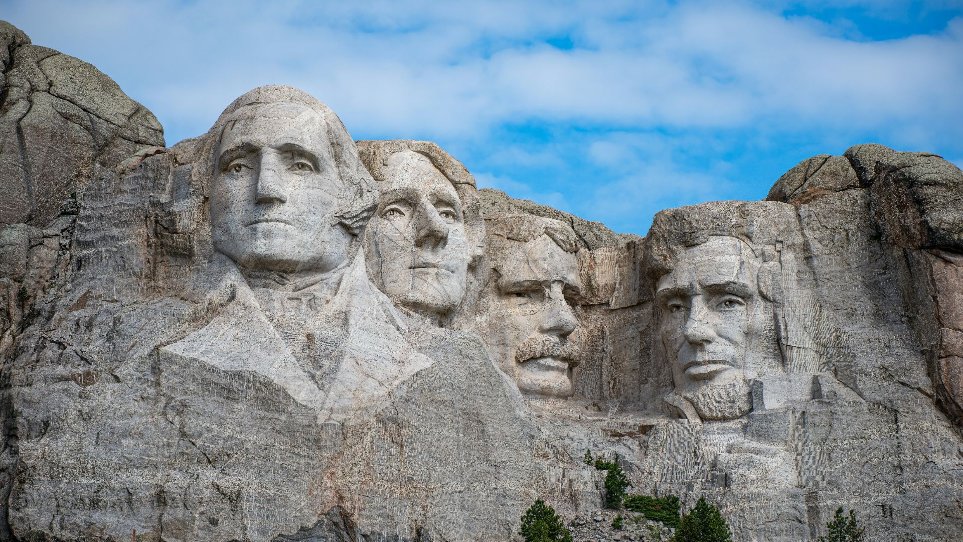 9. Le Mont Rushmore
