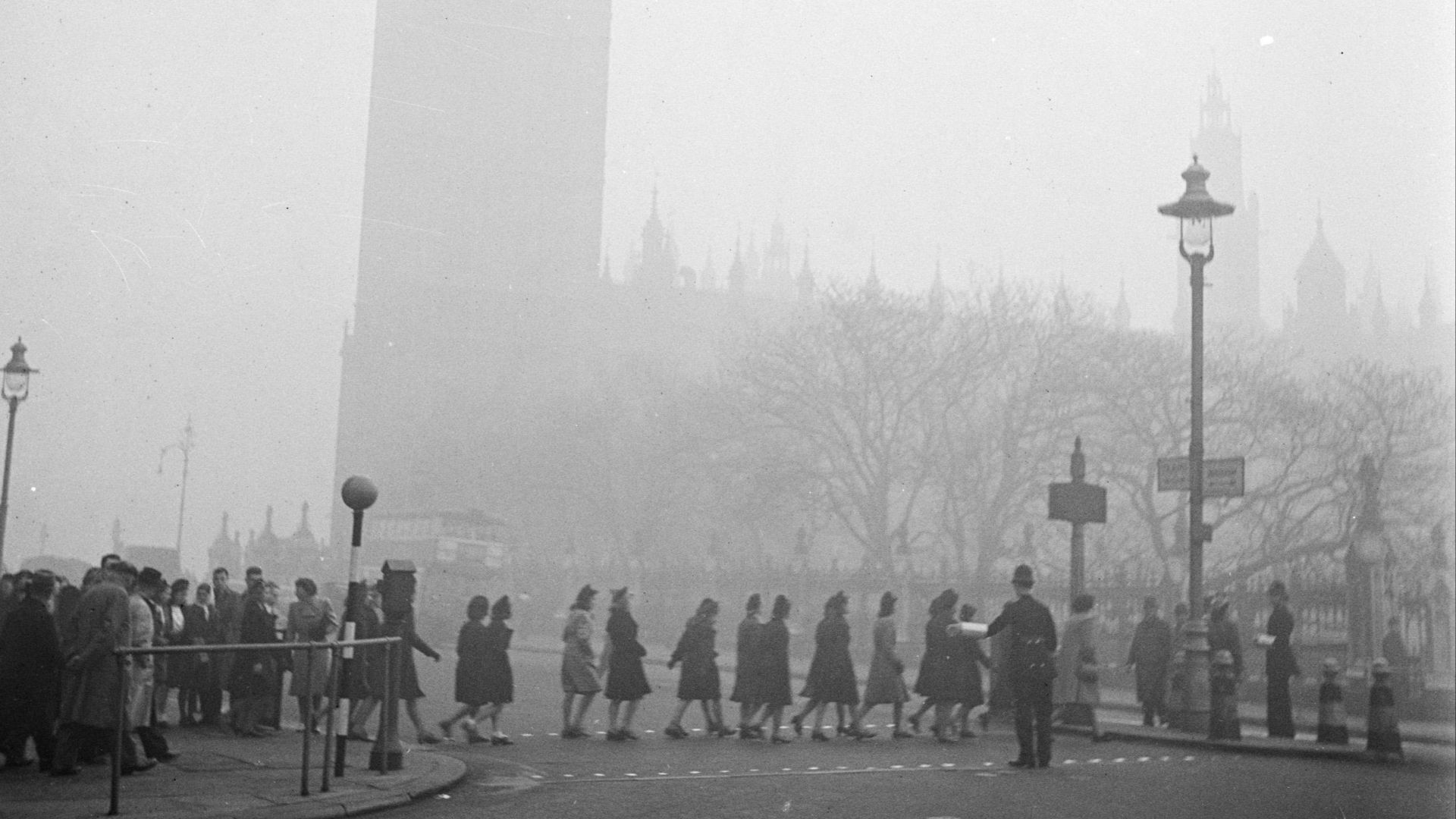 16. Le grand smog de Londres