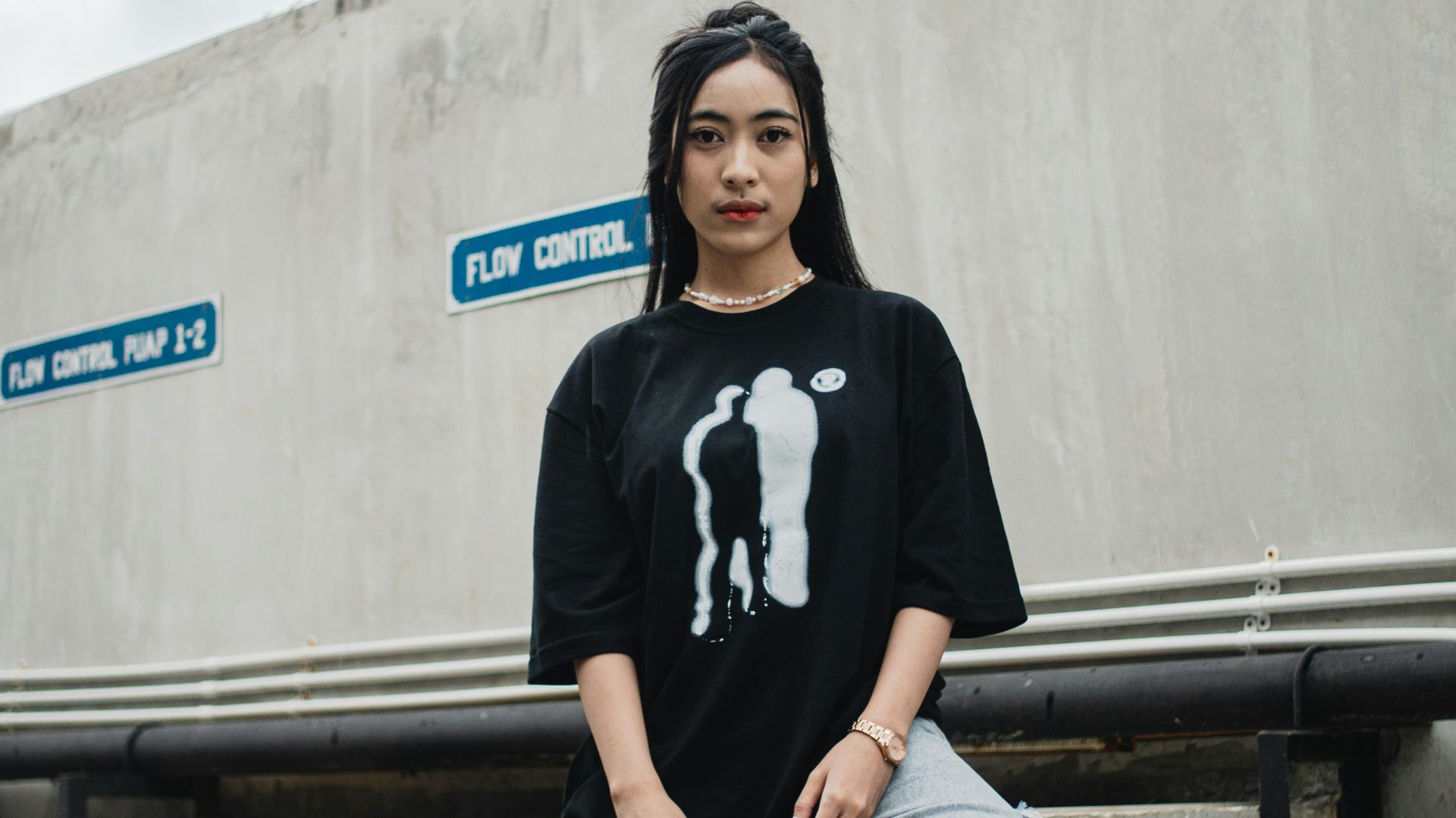 8. T-shirts oversize à motifs