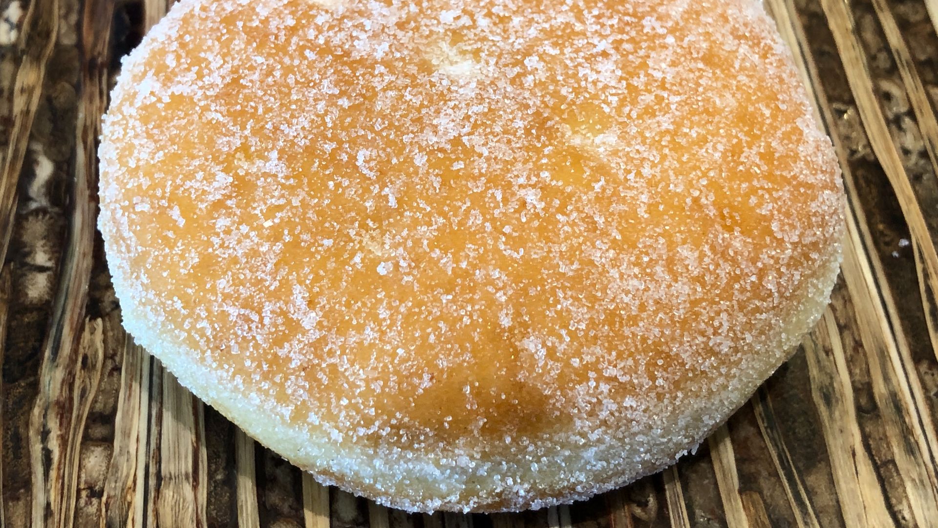 10. Beignet à la confiture