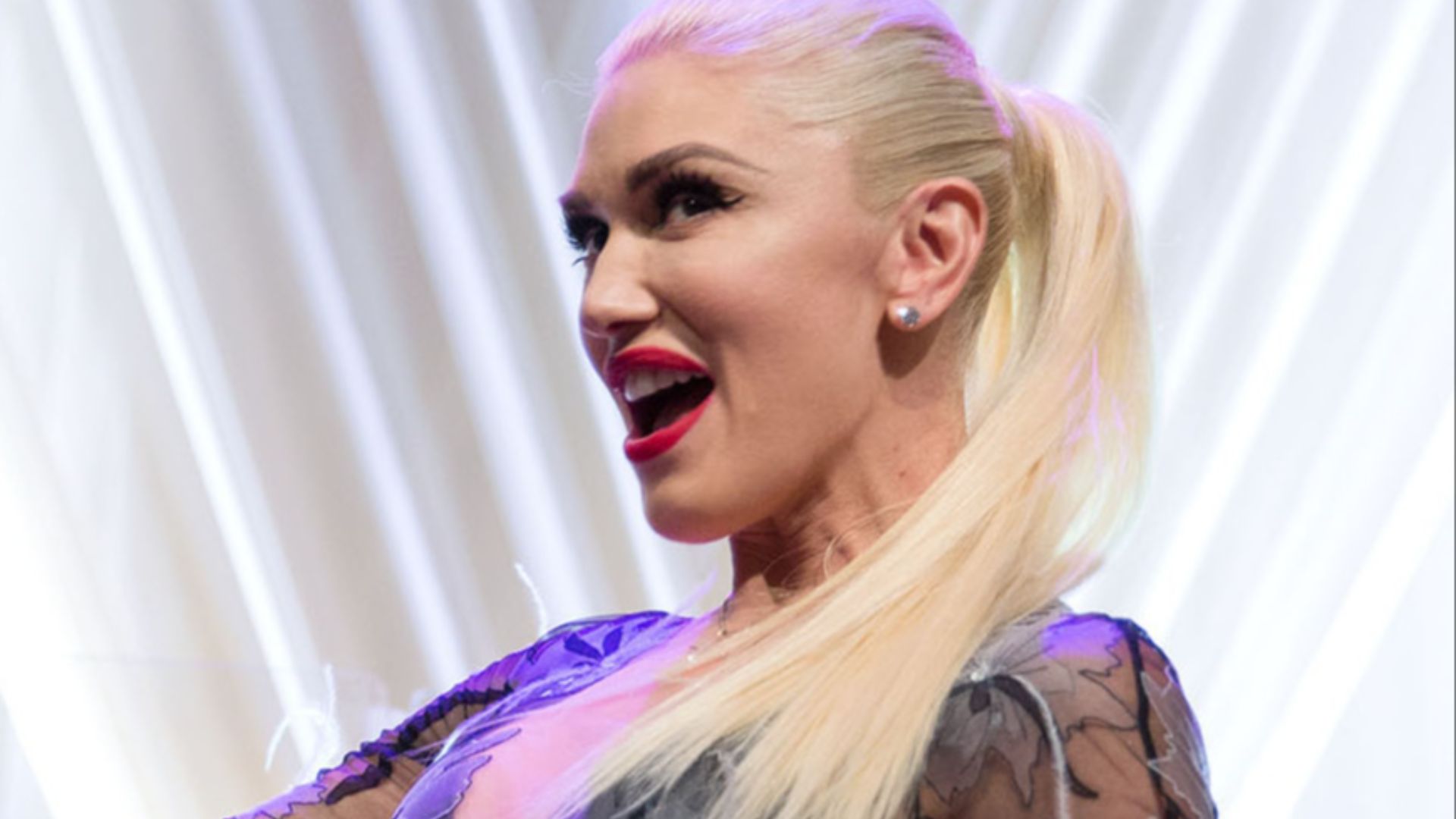 12. La robe rose dégradée de Gwen Stefani