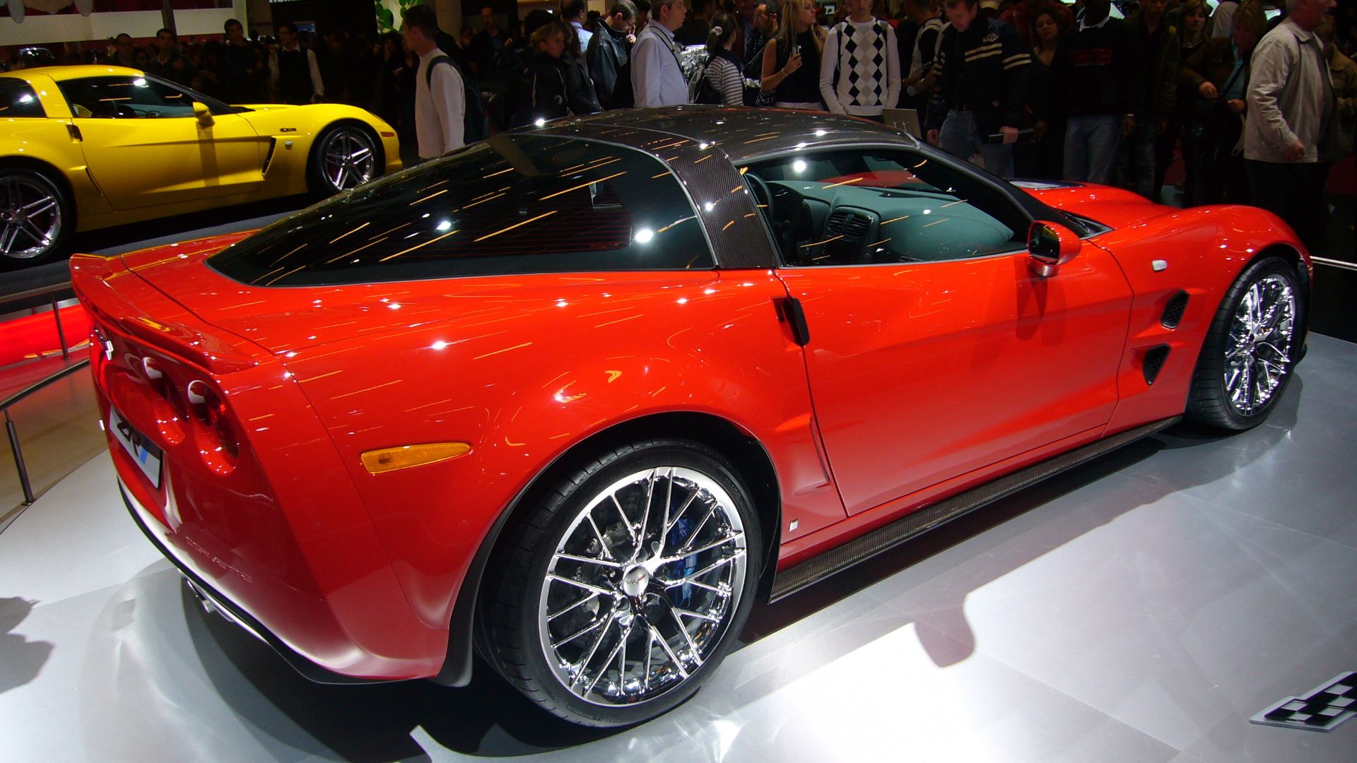 15. La C6 ZR1 : la folie du suralimenté