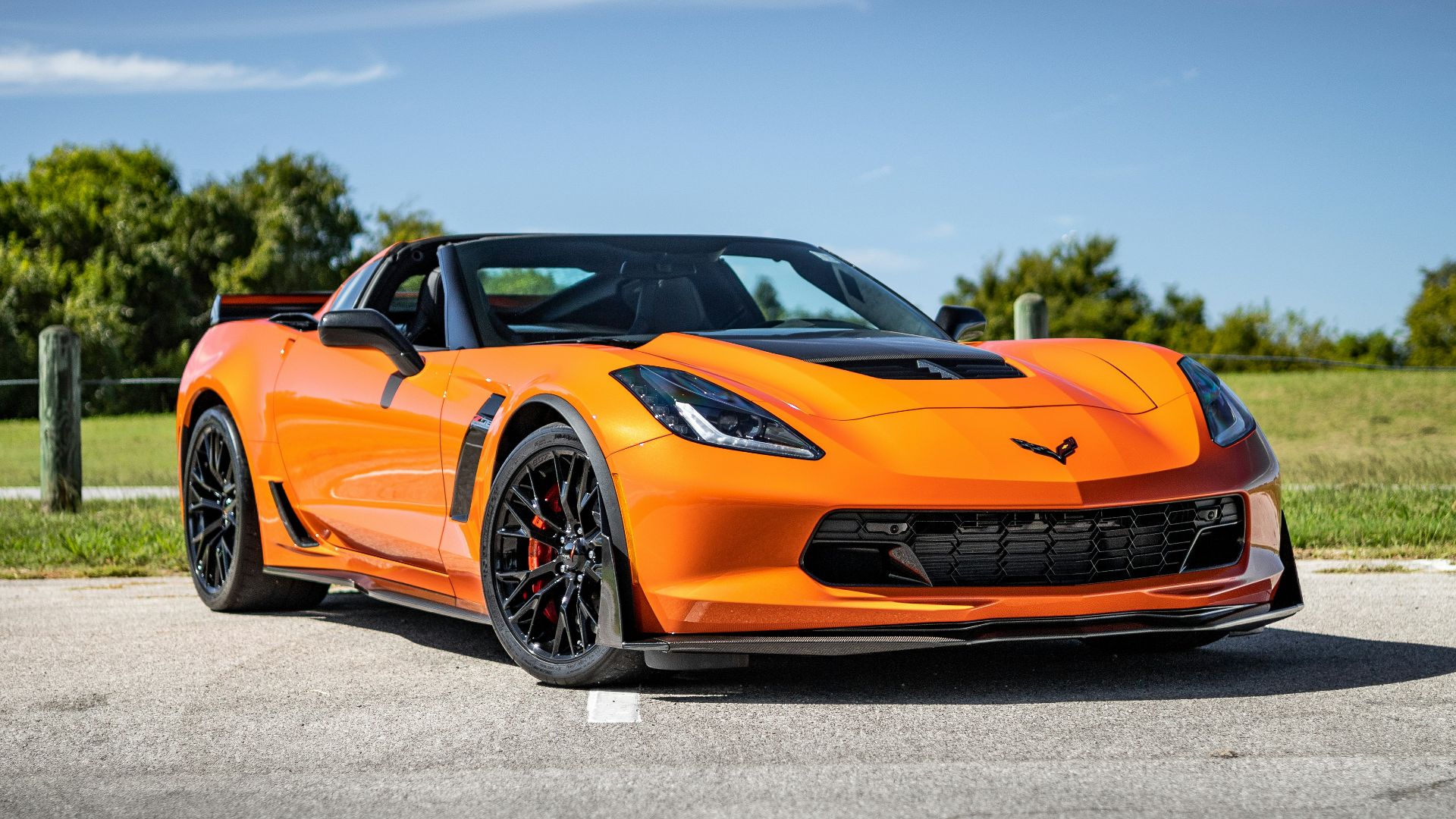 10. Chevrolet Corvette