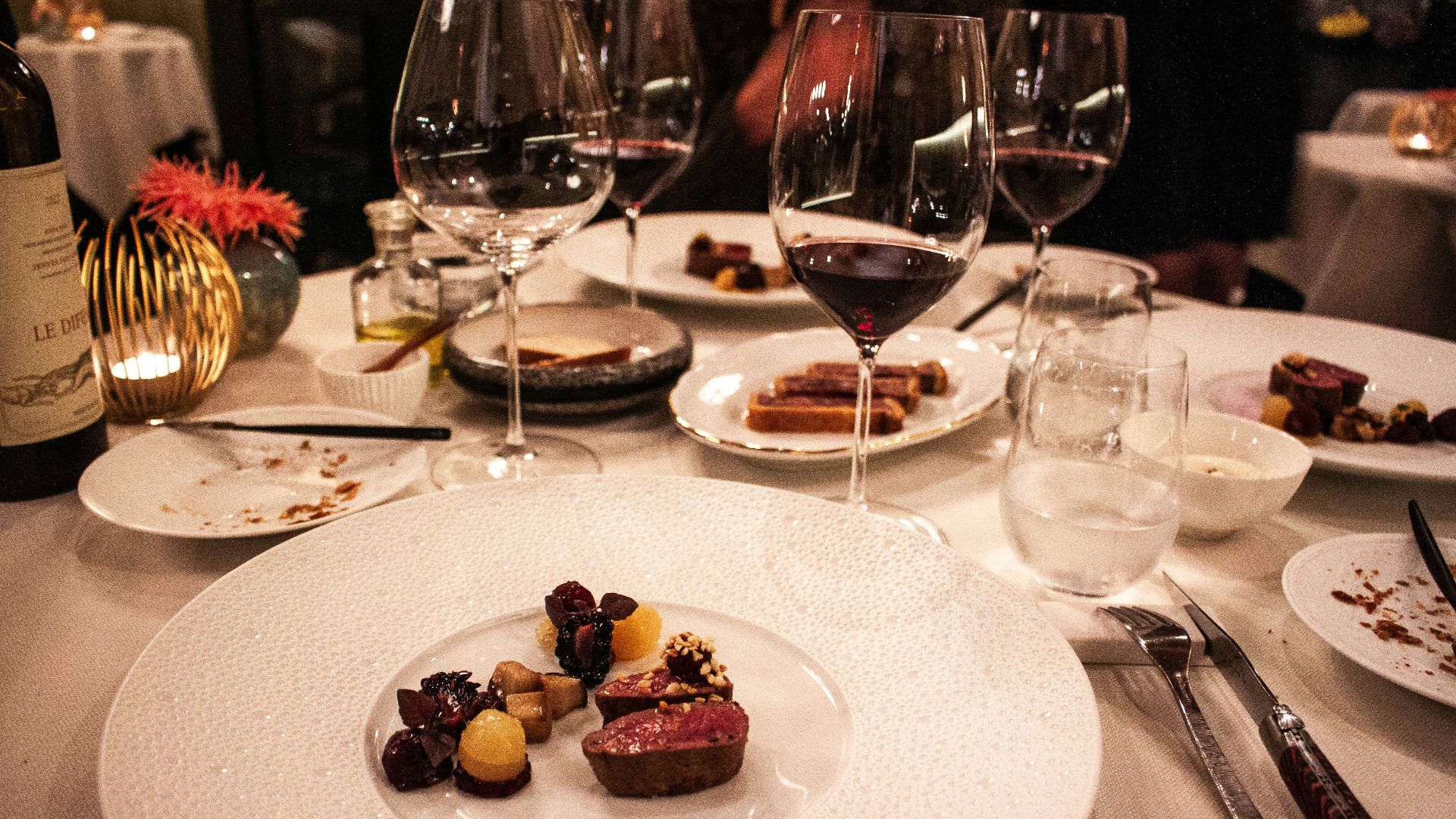 9. Des menus dégustation trop compliqués