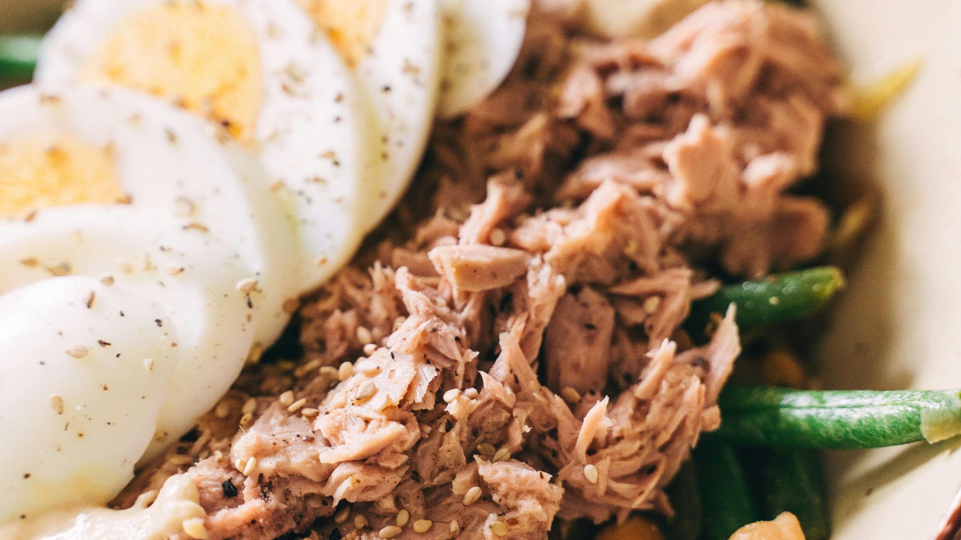 8. Salade de thon