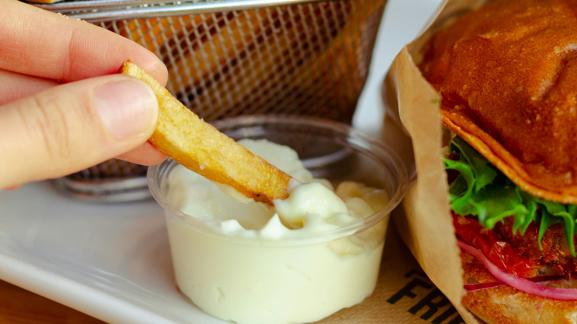 19. Mayonnaise à la truffe