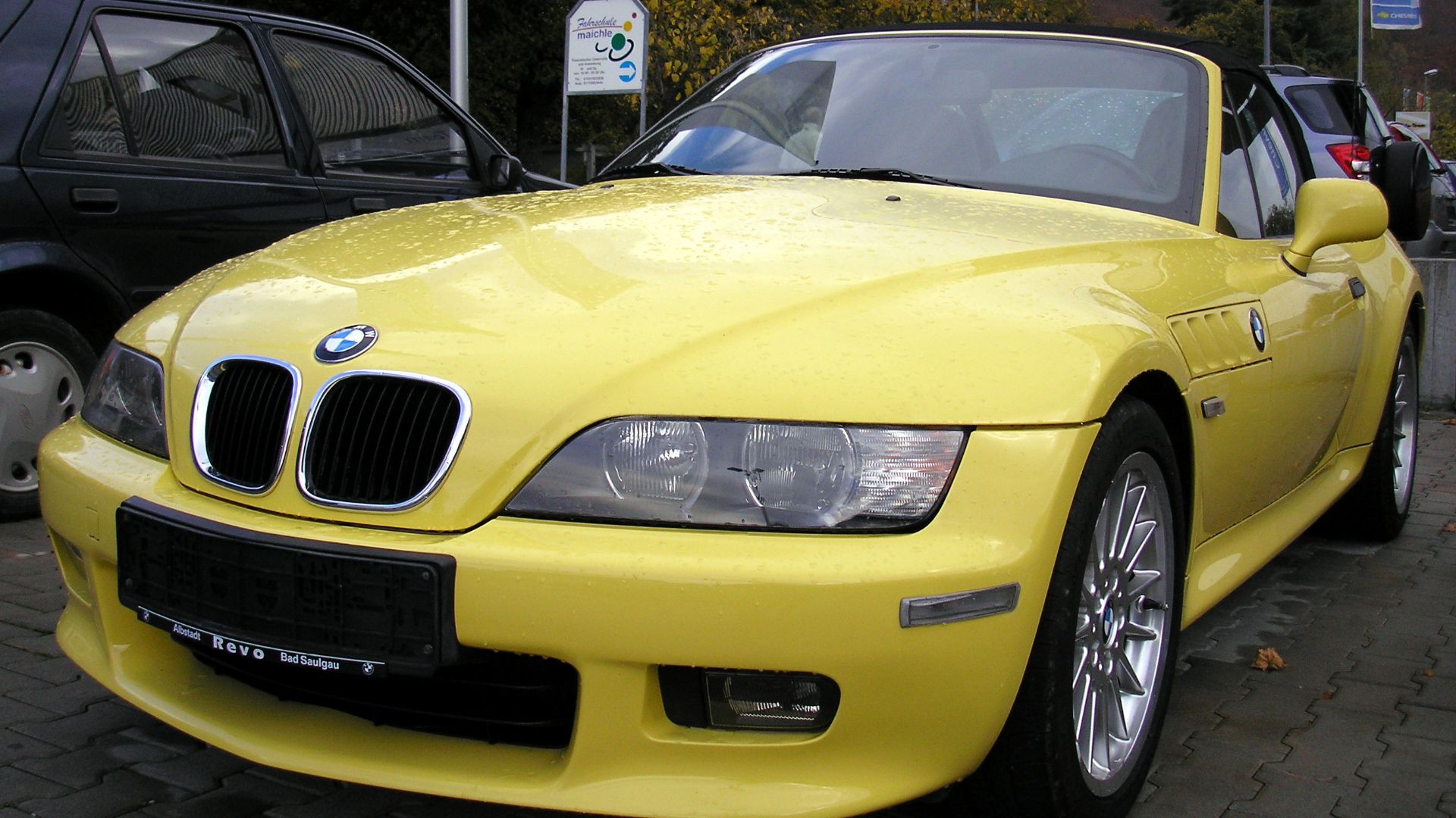 8. BMW Z3