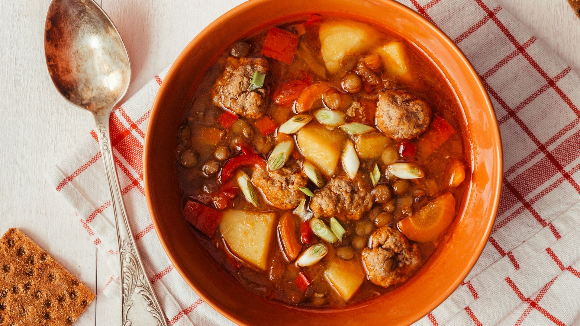 2. Soupe aux lentilles bio Health Valley, sans sel ajouté