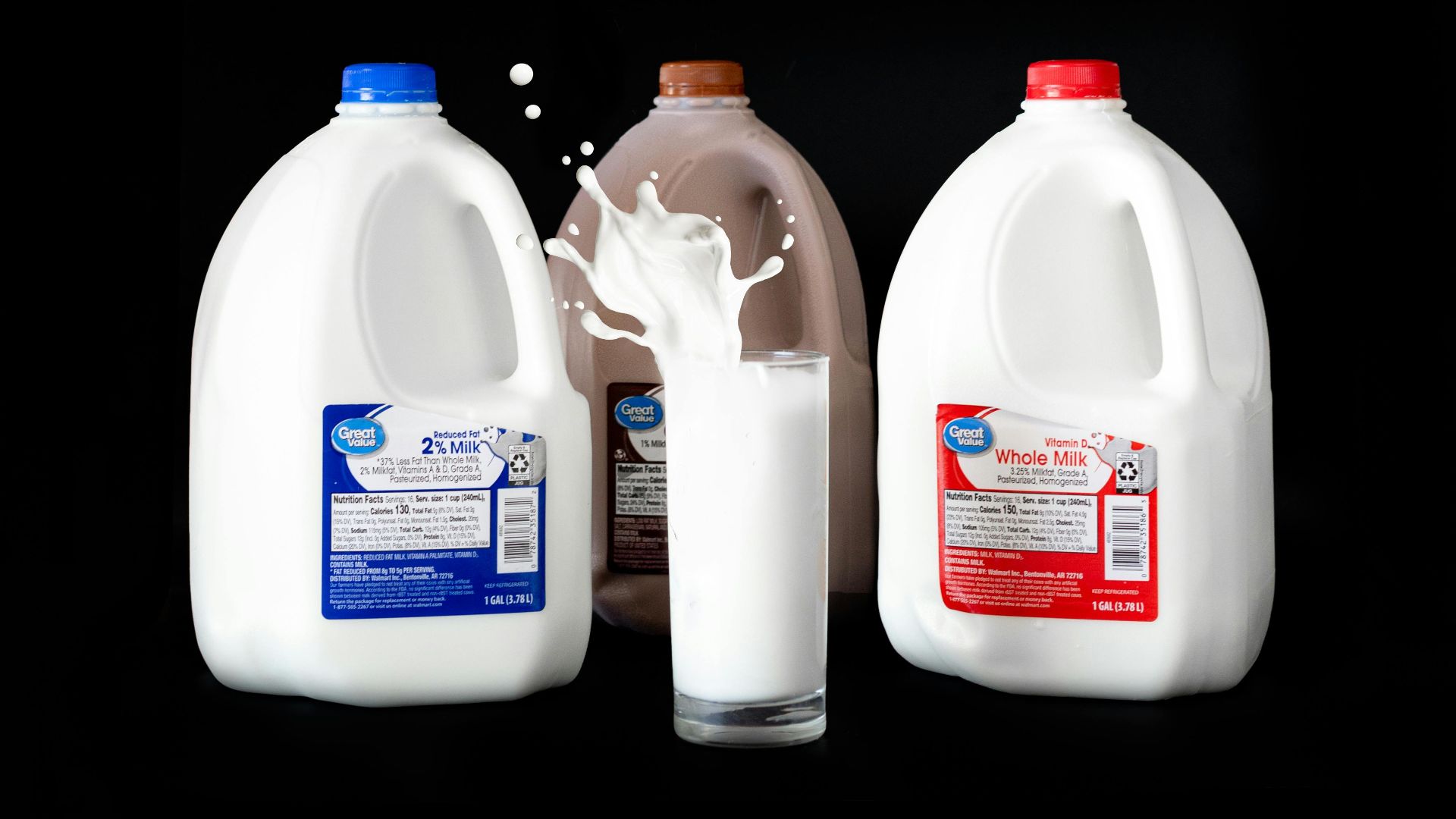 5. Utilisez du lait à la place de l'eau